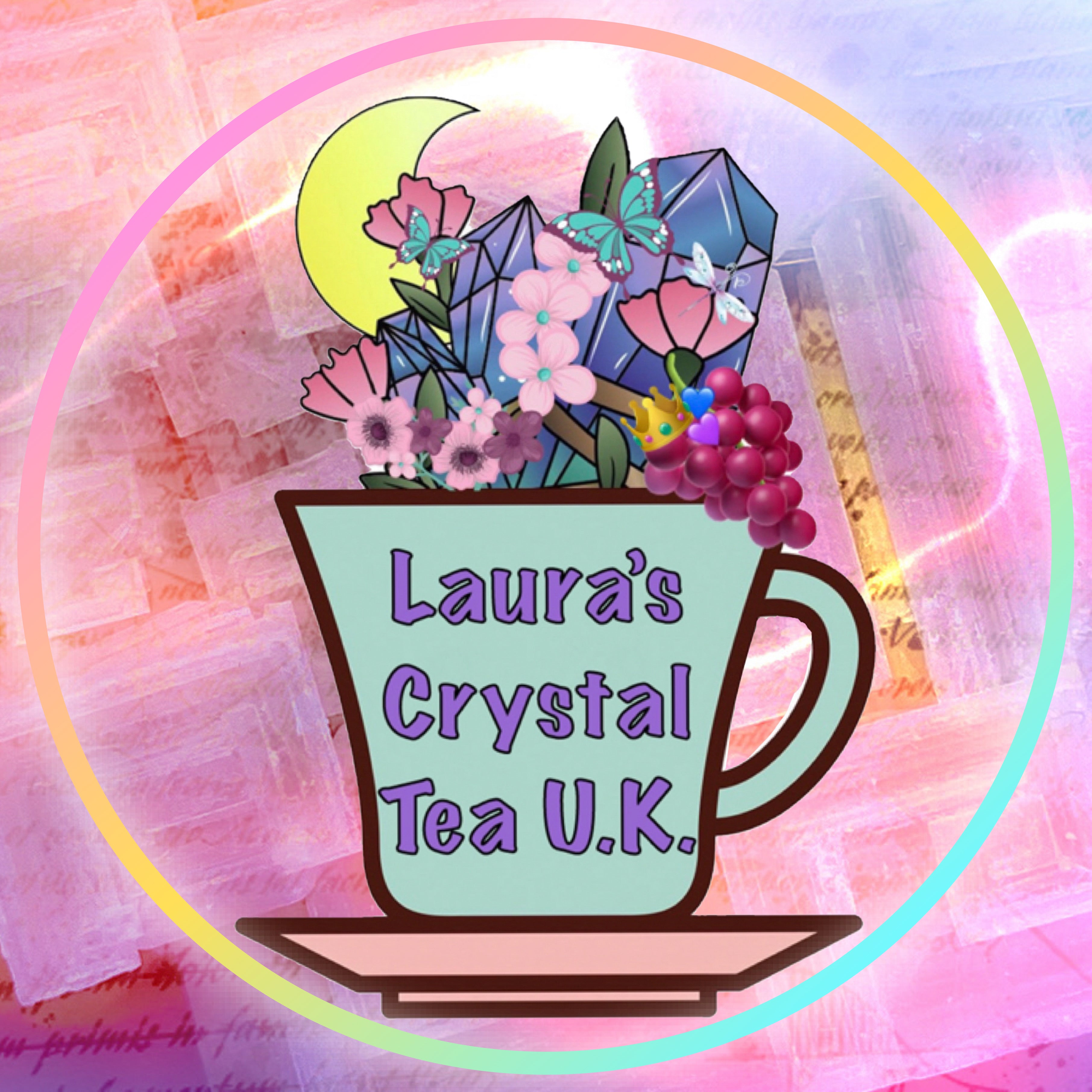 Laura's Crystal Tea U.K.