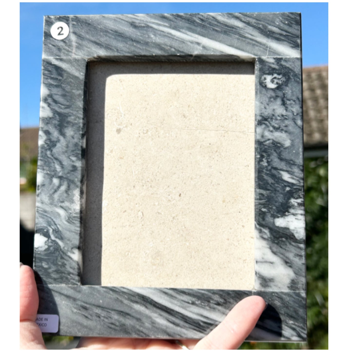 Calcite/ Marble Frames From Mexico 🇲🇽 Medium Sized - Pick Your Frame