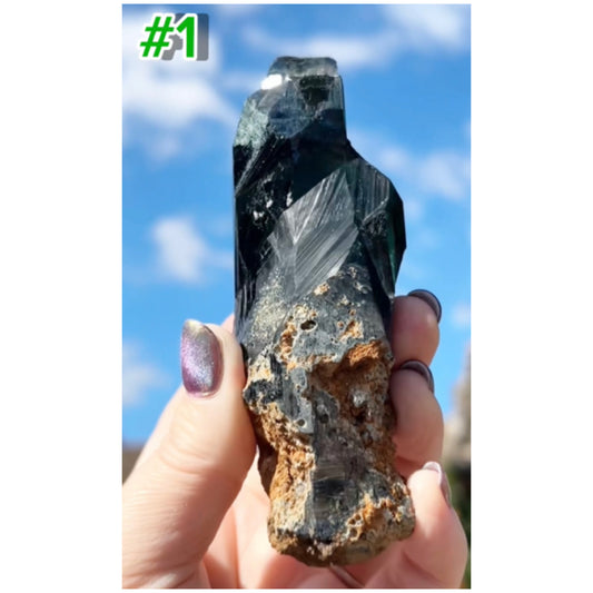 #1 Vivianite XL Wand Specimen From Brazil 🇧🇷