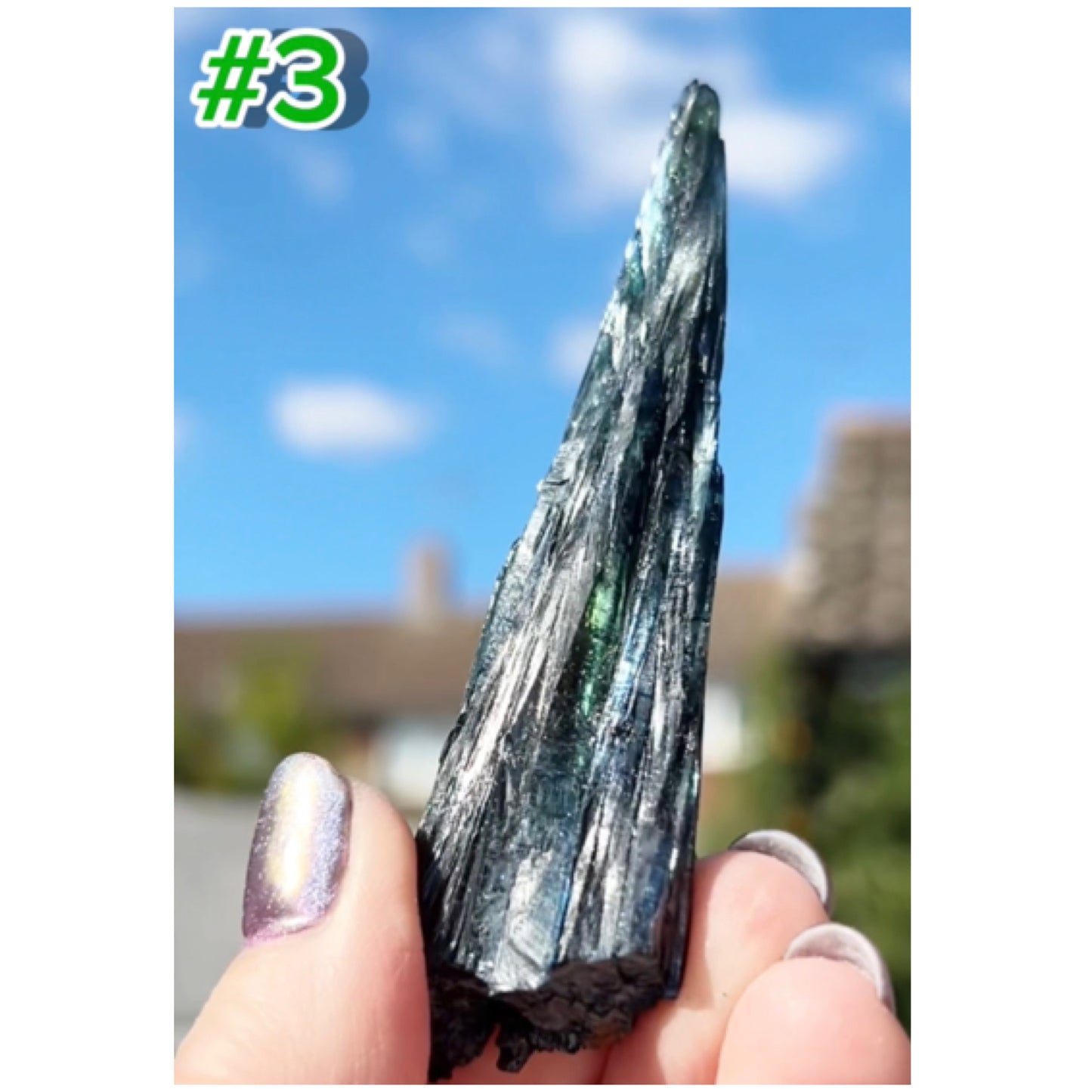 #3 Vivianite Medium Wand Specimen From Brazil 🇧🇷