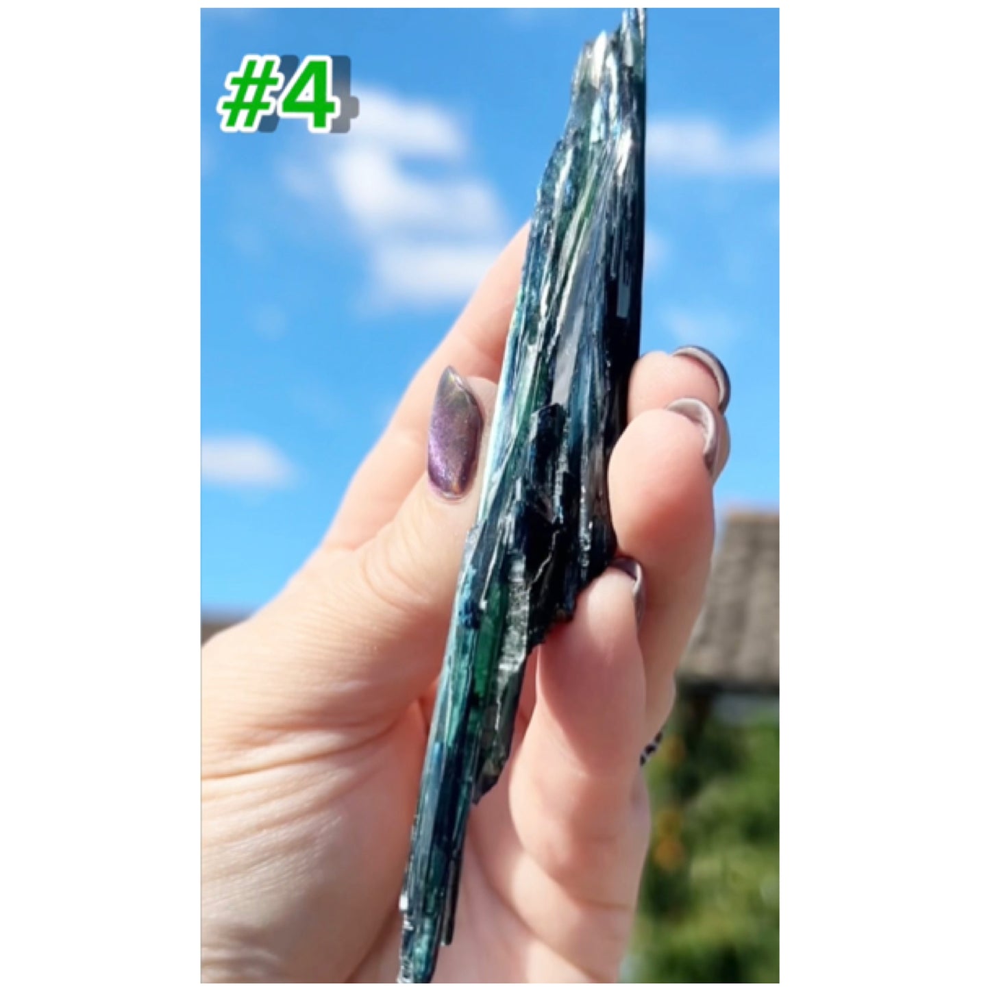 #5 Vivianite Large Wand Specimen From Brazil 🇧🇷