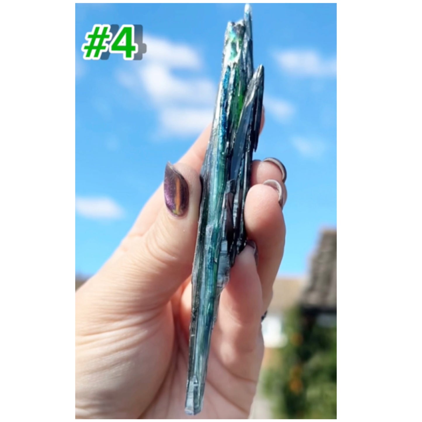 #5 Vivianite Large Wand Specimen From Brazil 🇧🇷