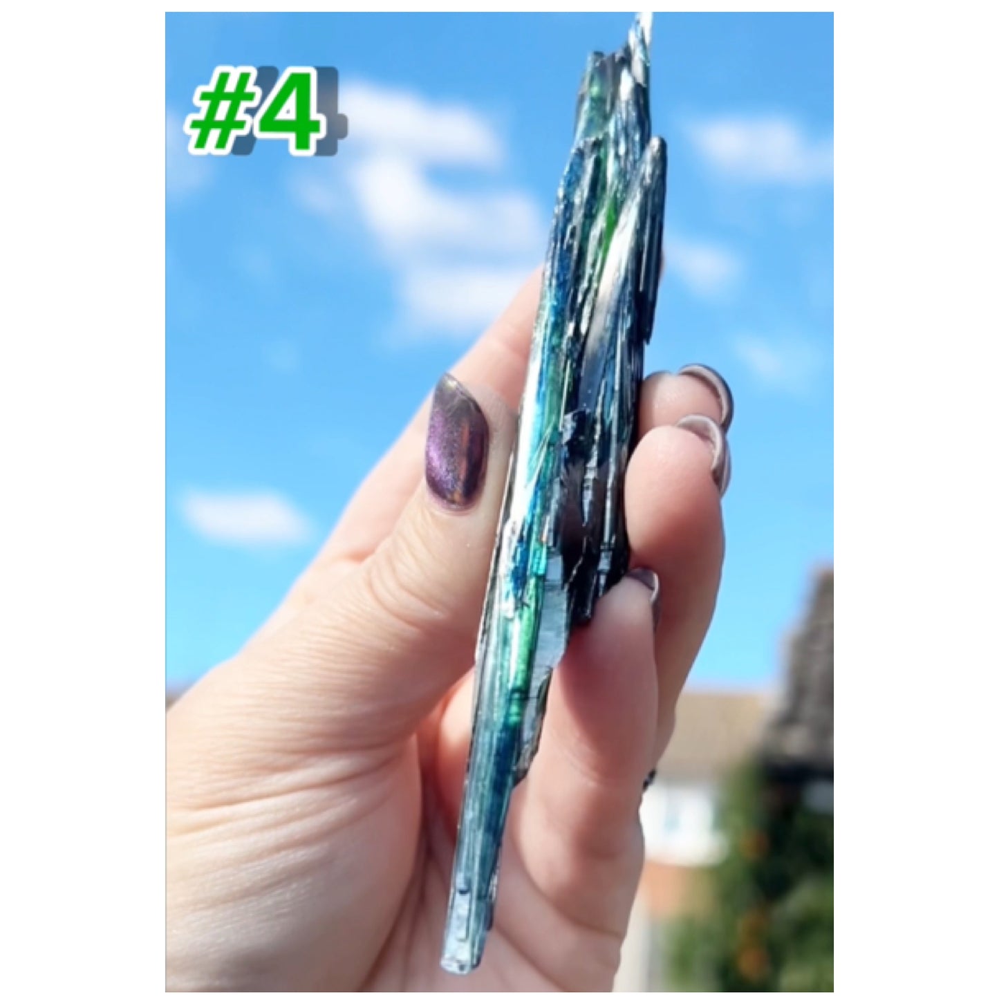 #5 Vivianite Large Wand Specimen From Brazil 🇧🇷