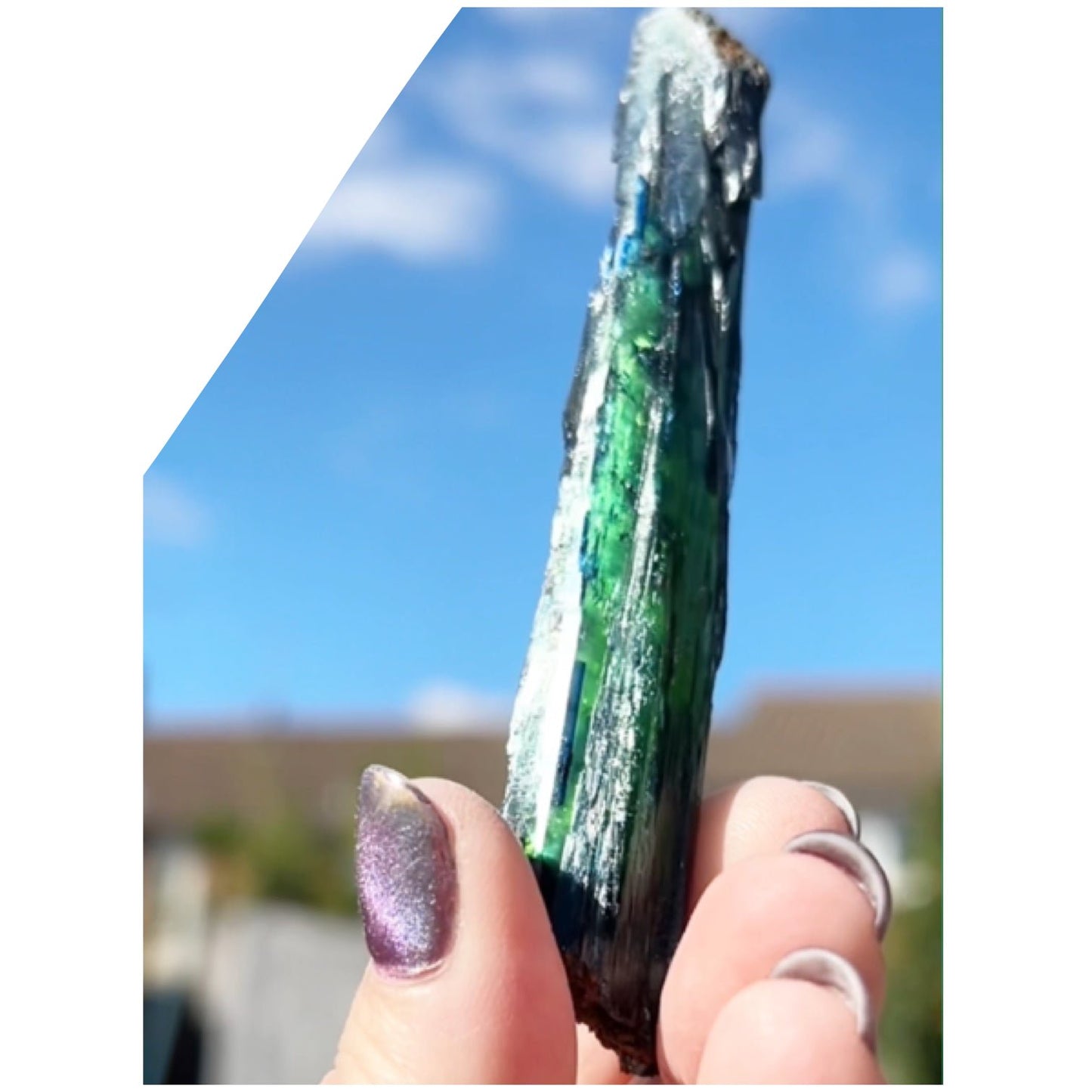 #6 Vivianite Large Wand Specimen From Brazil 🇧🇷