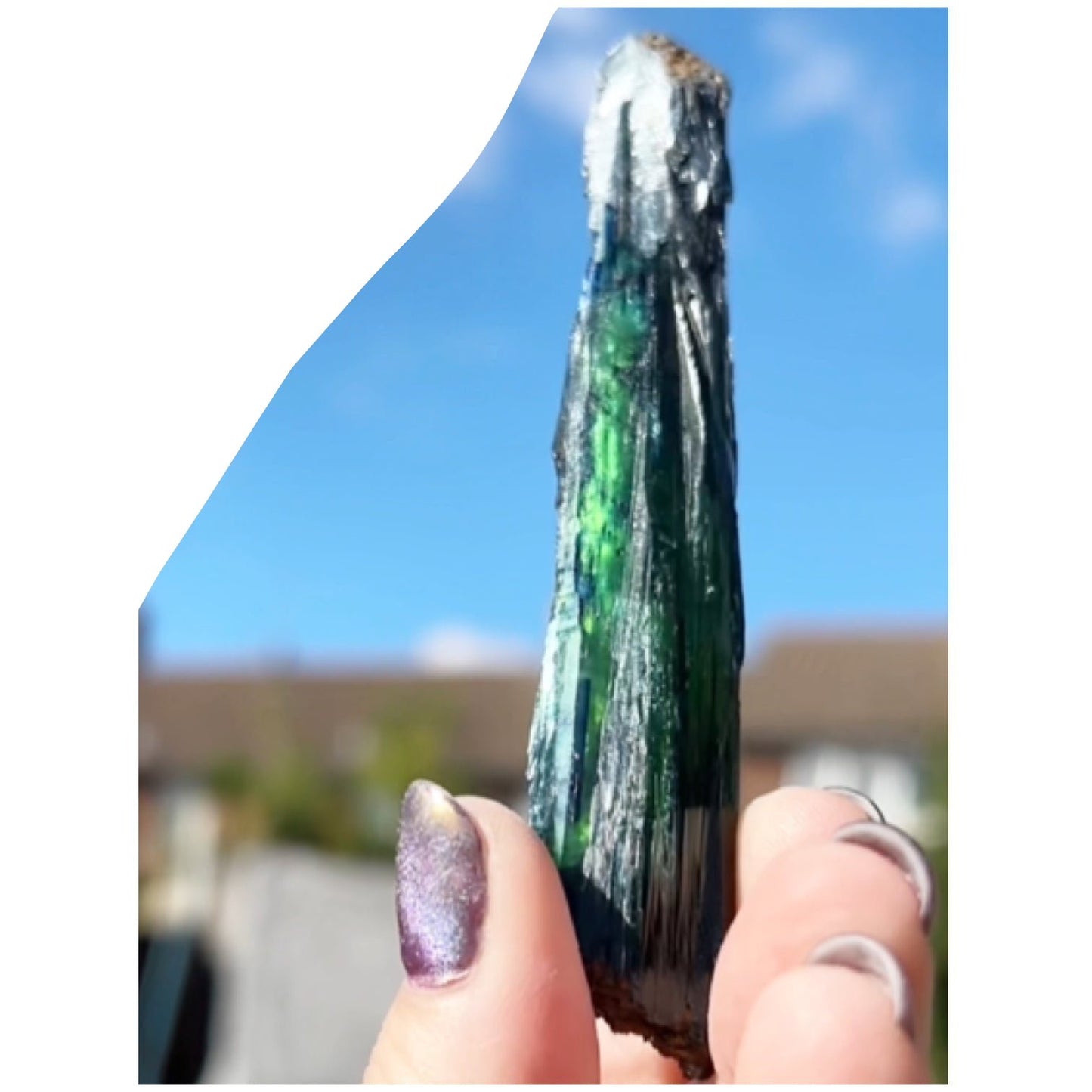 #6 Vivianite Large Wand Specimen From Brazil 🇧🇷