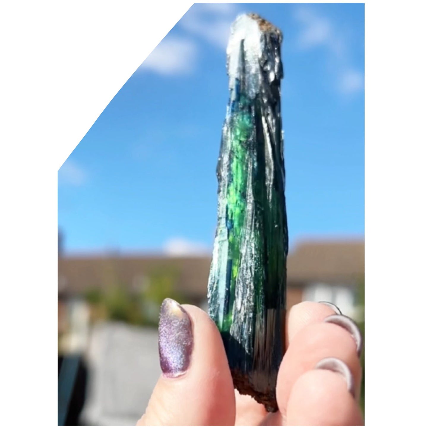 #6 Vivianite Large Wand Specimen From Brazil 🇧🇷