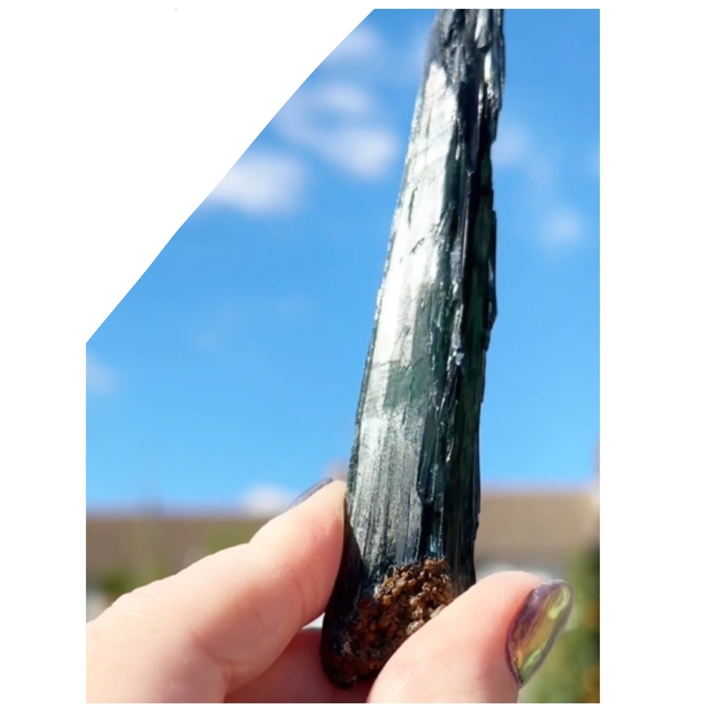 #6 Vivianite Large Wand Specimen From Brazil 🇧🇷