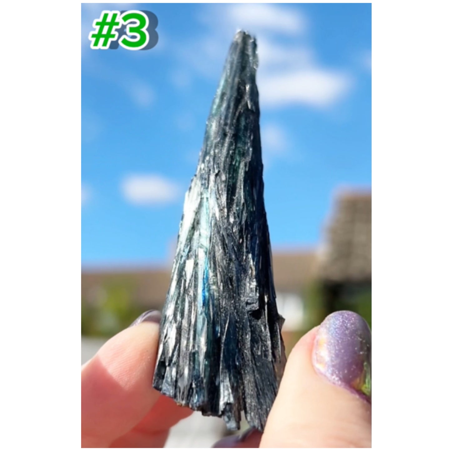 #3 Vivianite Medium Wand Specimen From Brazil 🇧🇷