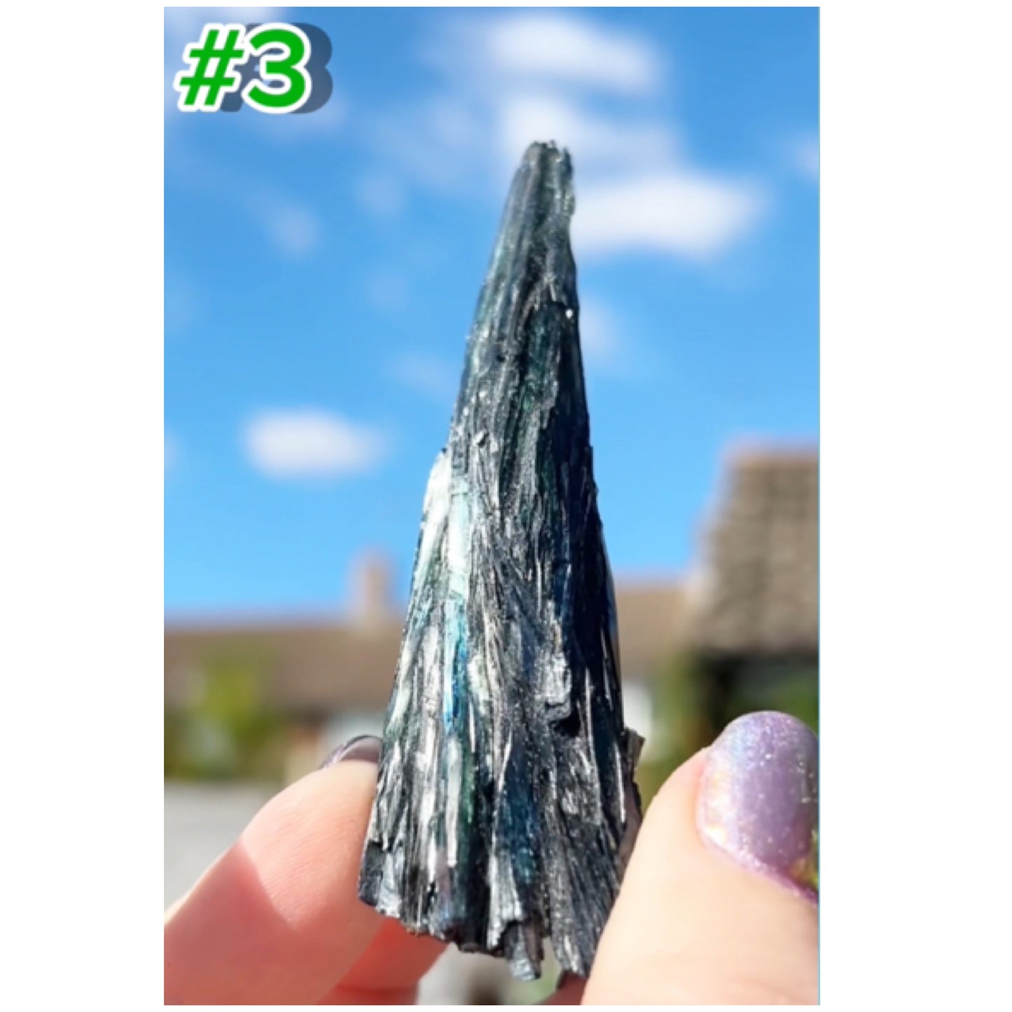 #3 Vivianite Medium Wand Specimen From Brazil 🇧🇷