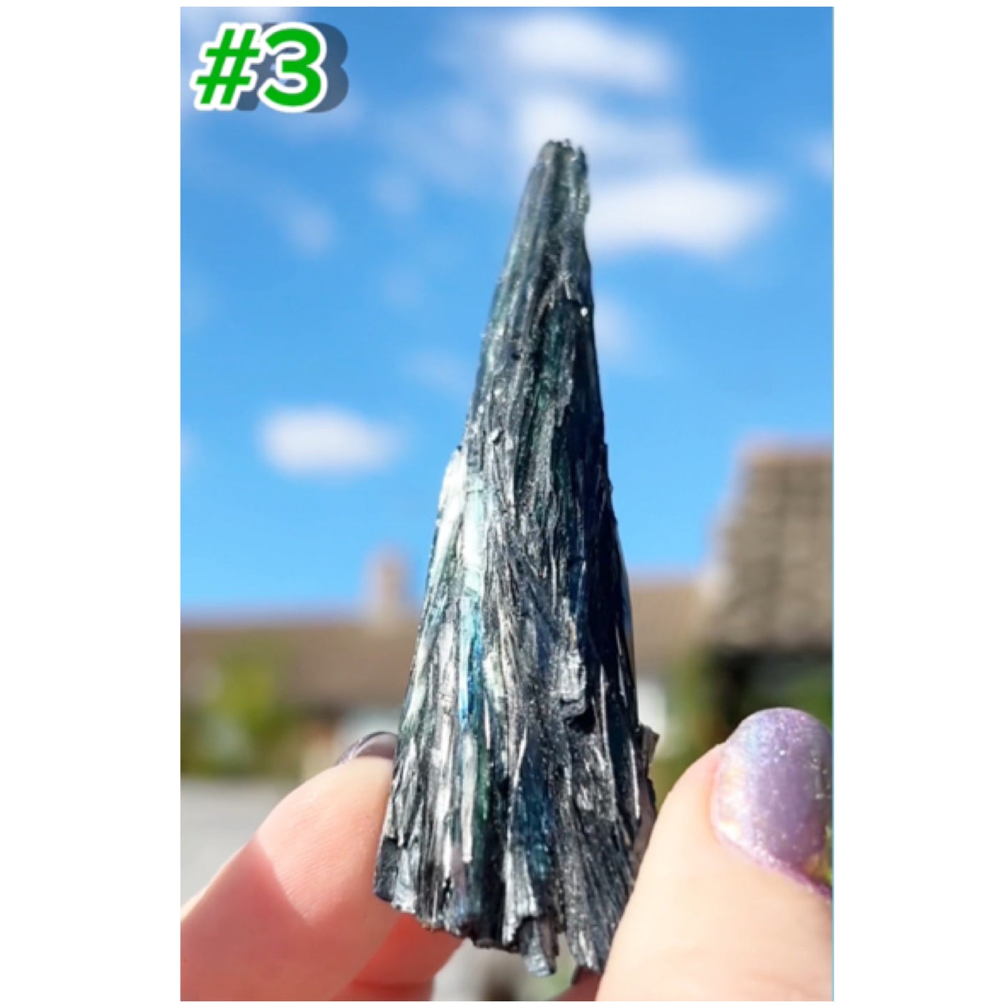 #3 Vivianite Medium Wand Specimen From Brazil 🇧🇷