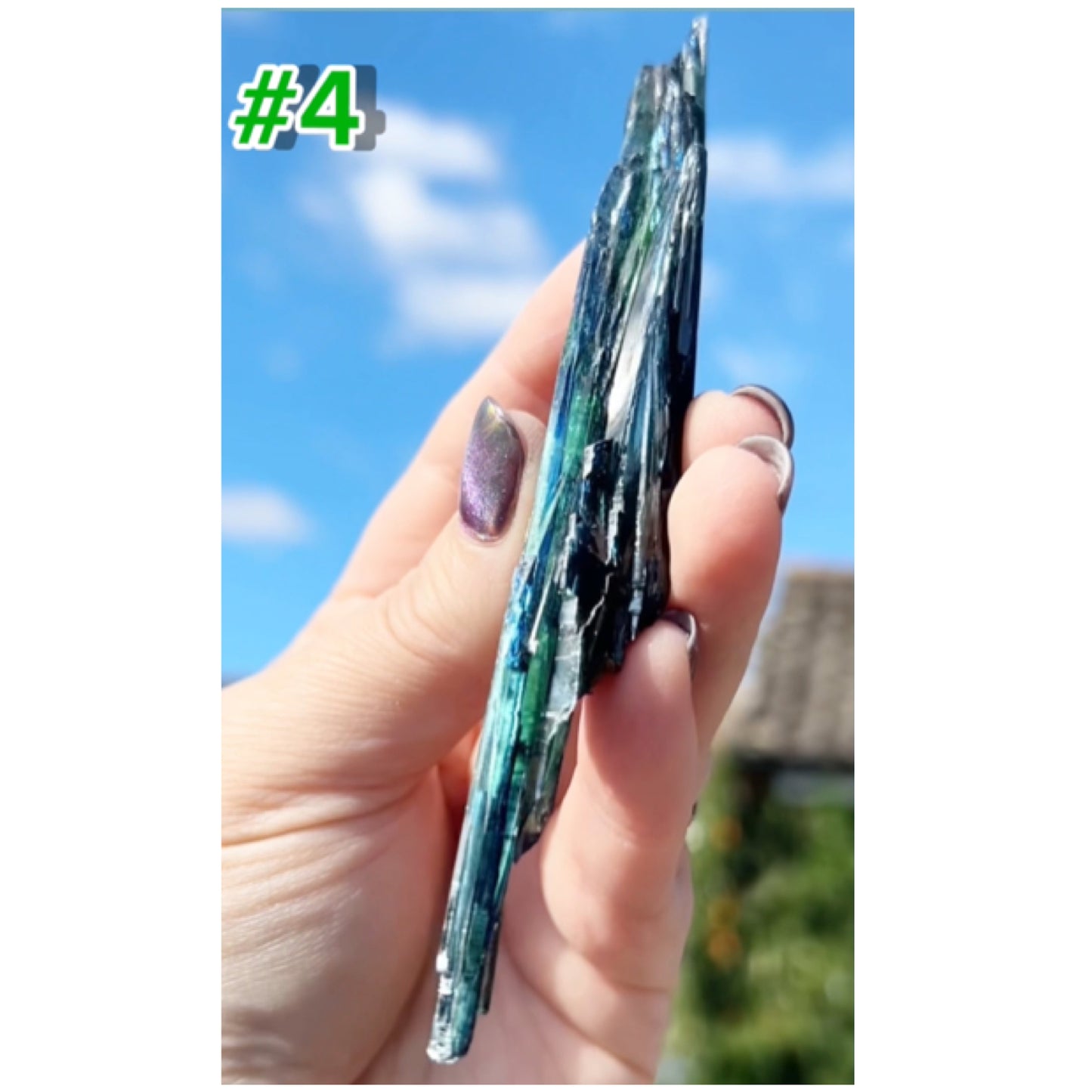 #5 Vivianite Large Wand Specimen From Brazil 🇧🇷