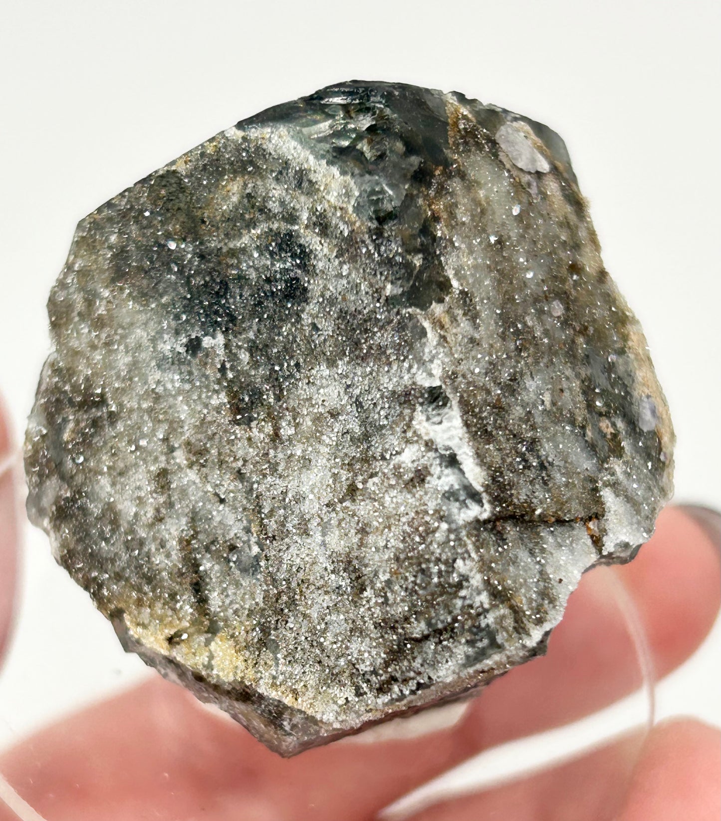 #2 Yum Yum Navy/ Black Fluorite From YumYum Pocket, Sutcliffe Vein, Diana Maria Mine, Weardale, County Durham, U.K.