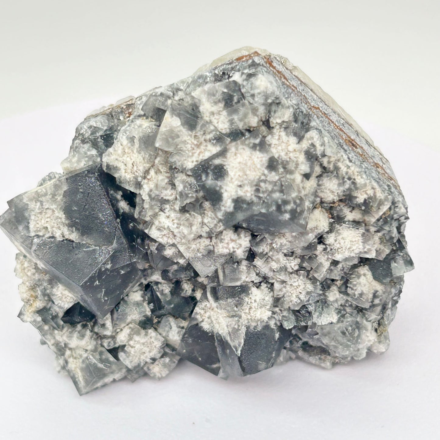 #15 Yum Yum Navy/ Black Fluorite From YumYum Pocket, Sutcliffe Vein, Diana Maria Mine, Weardale, County Durham, U.K.