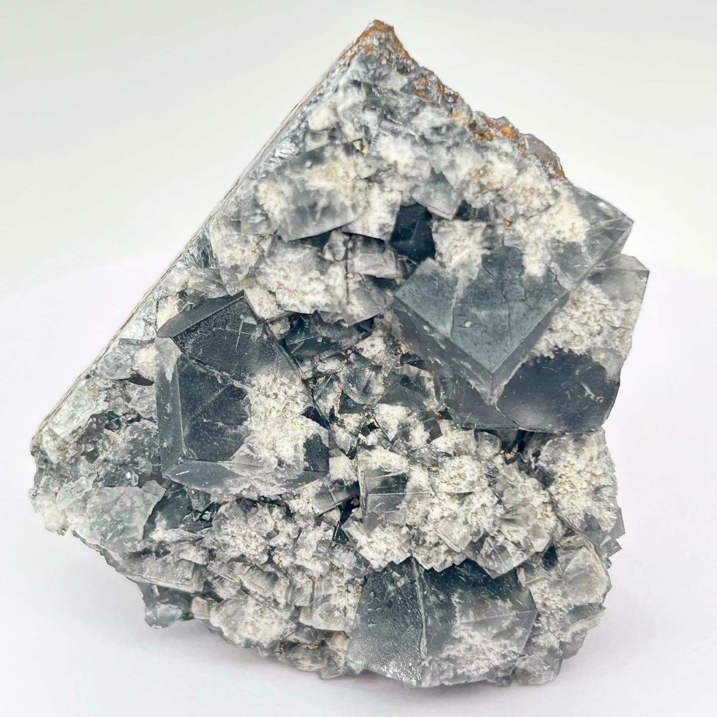 #15 Yum Yum Navy/ Black Fluorite From YumYum Pocket, Sutcliffe Vein, Diana Maria Mine, Weardale, County Durham, U.K.