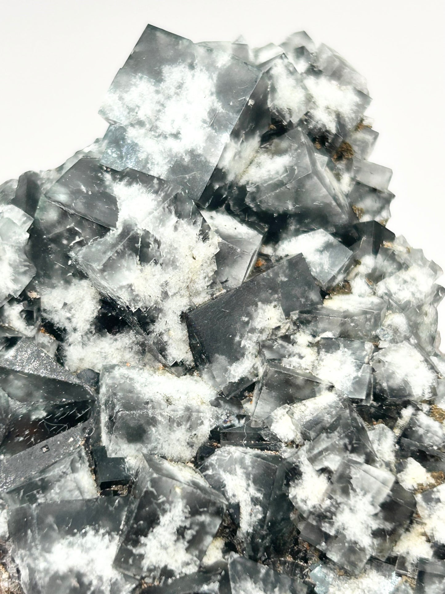 #17 Yum Yum Navy/ Black Fluorite From YumYum Pocket, Sutcliffe Vein, Diana Maria Mine, Weardale, County Durham, U.K.