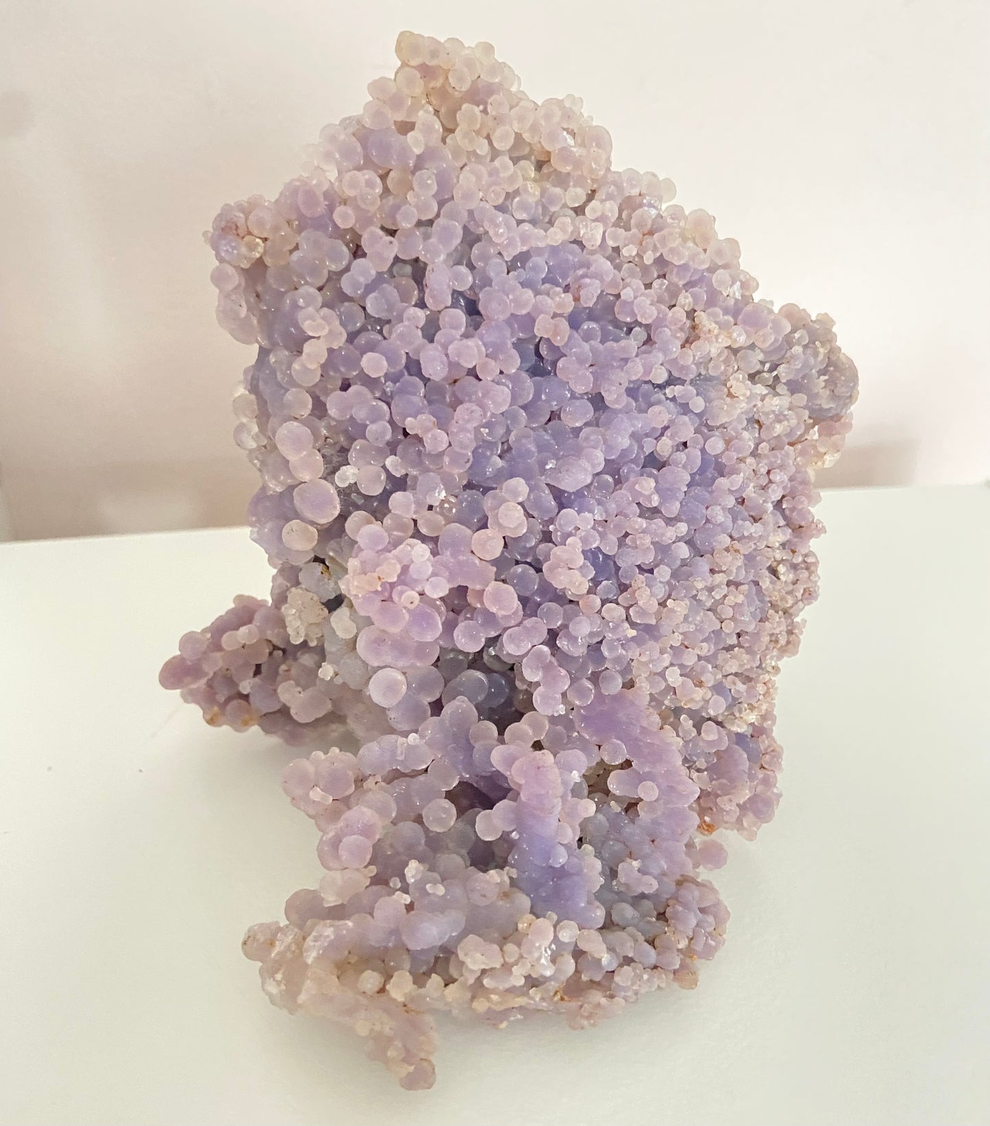 #1 Rare 1.3 kilo Grape 🍇 Agate Top Quality Supersized Specimen 🇮🇩 Rare Purple & White