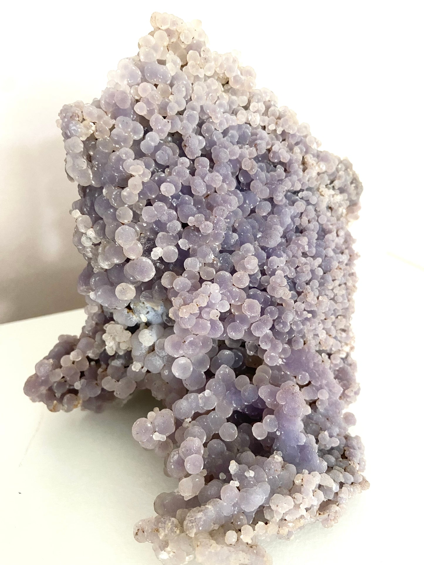 #1 Rare 1.3 kilo Grape 🍇 Agate Top Quality Supersized Specimen 🇮🇩 Rare Purple & White