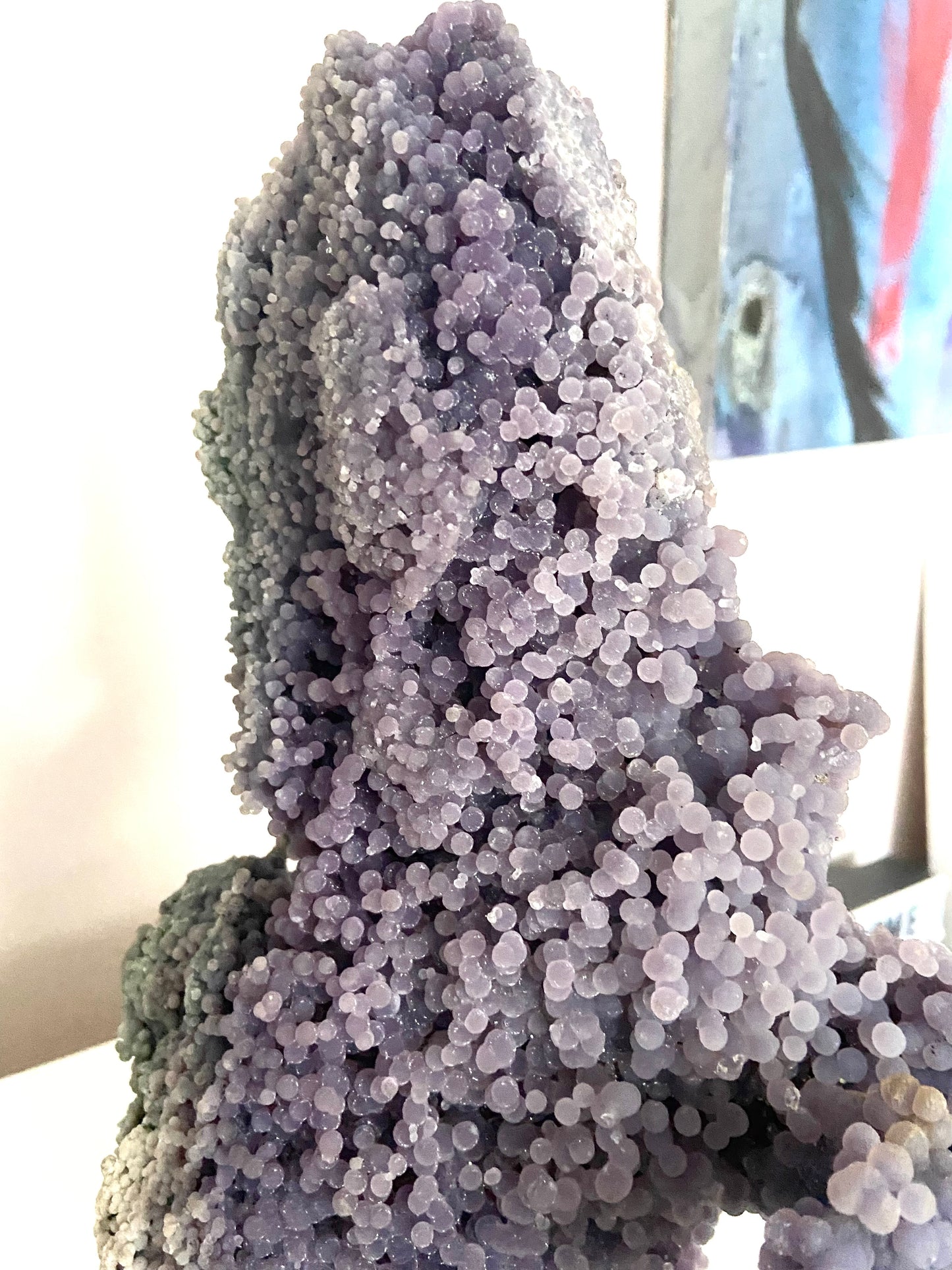 2.2 kilo Grape 🍇 Agate Top Quality  Supersized Specimen 🇮🇩