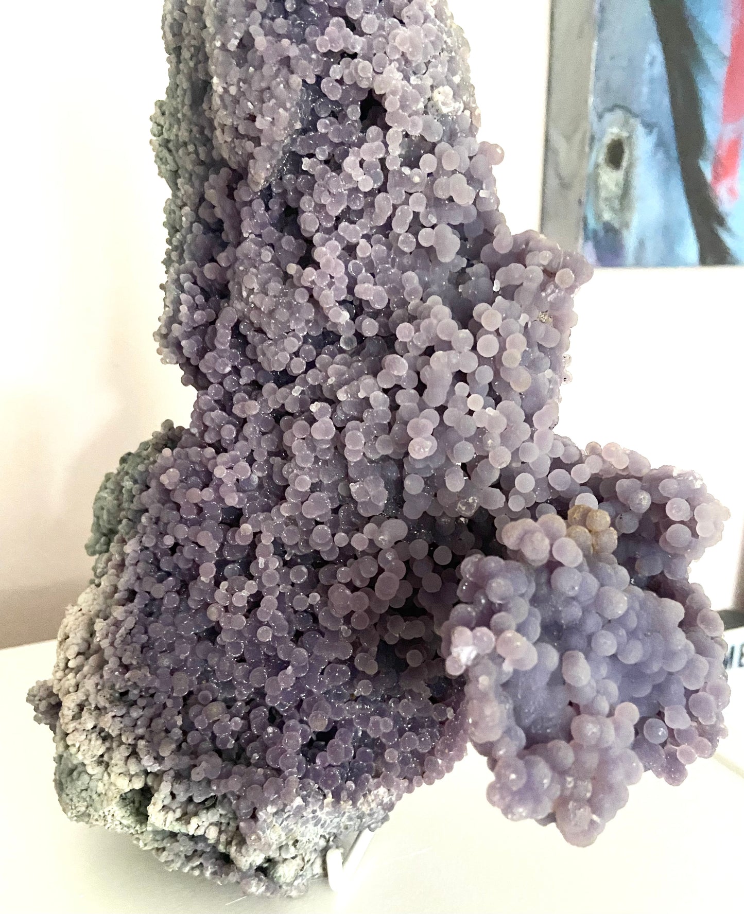 2.2 kilo Grape 🍇 Agate Top Quality  Supersized Specimen 🇮🇩