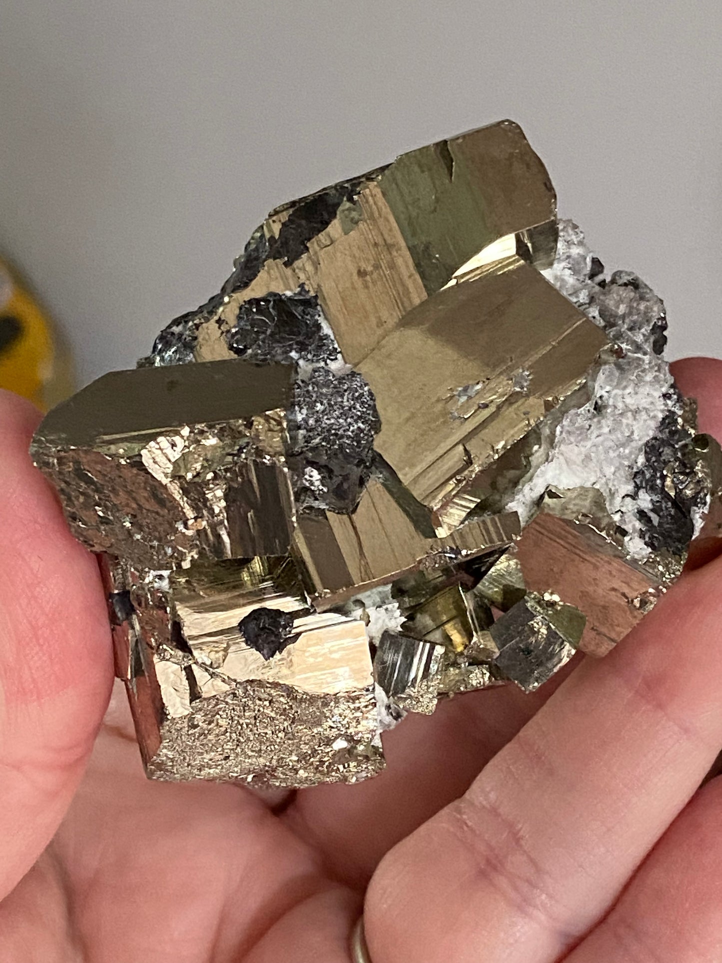 #1 Peruvian 🇵🇪 Pyrite & Sphalerite Medium Specimen From Peru 🇵🇪