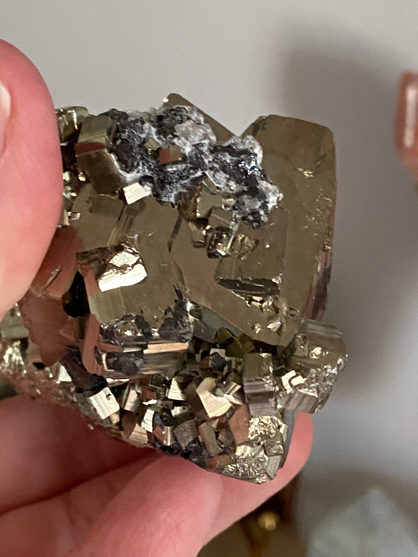 #1 Peruvian 🇵🇪 Pyrite & Sphalerite Medium Specimen From Peru 🇵🇪