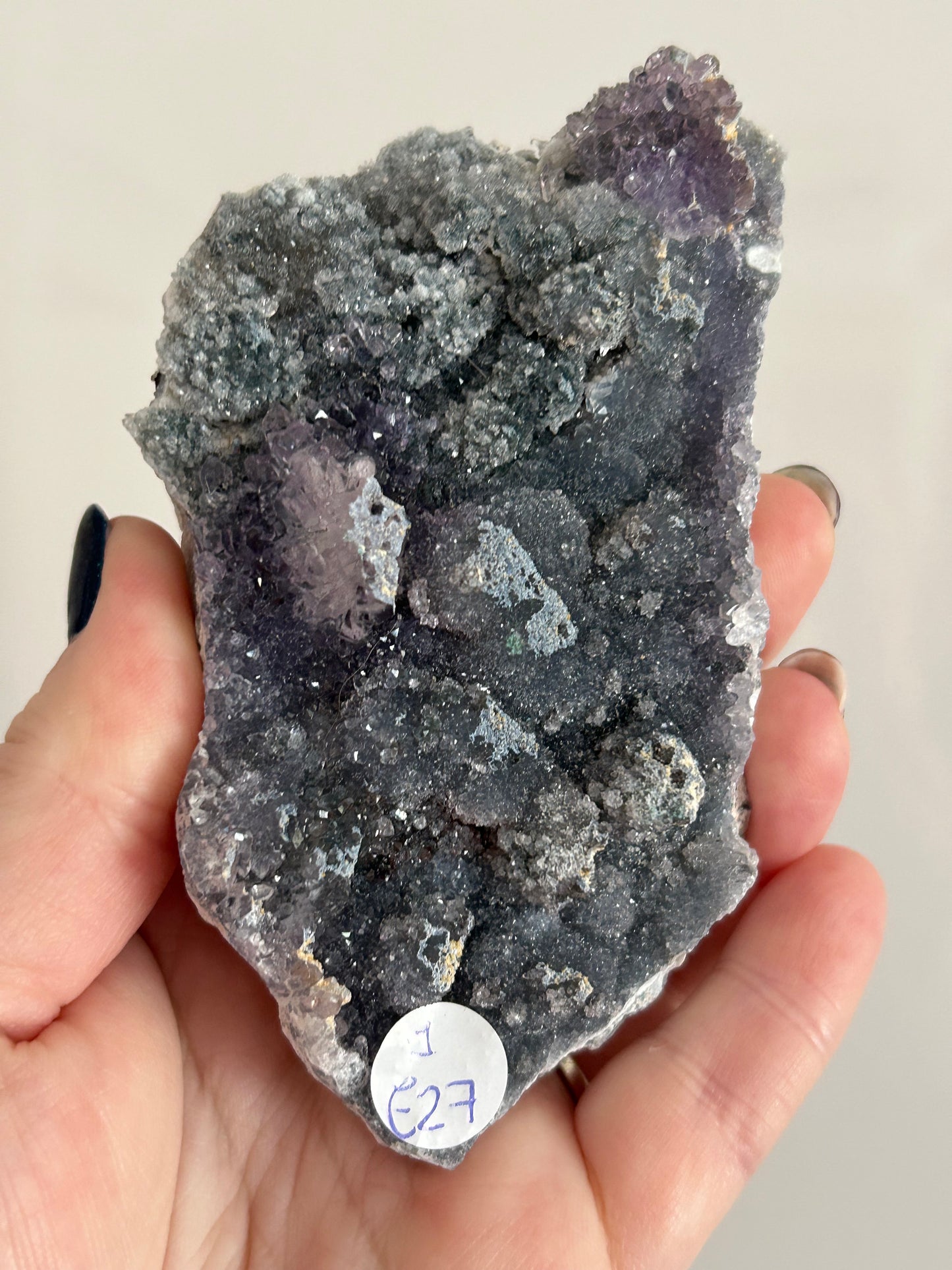 Amethyst Flower Specimen #1 From Rio Grande Do Sul, Brazil 🇧🇷