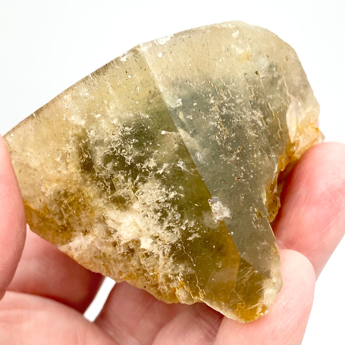 #4 Wet Groves Yellow Fluorite With Green Core, Micro Chalcopyrite & Galena Inclusions High Quality Large Specimen From Wet Groves Mine, Richmondshire, North Yorkshire, U.K. 🇬🇧