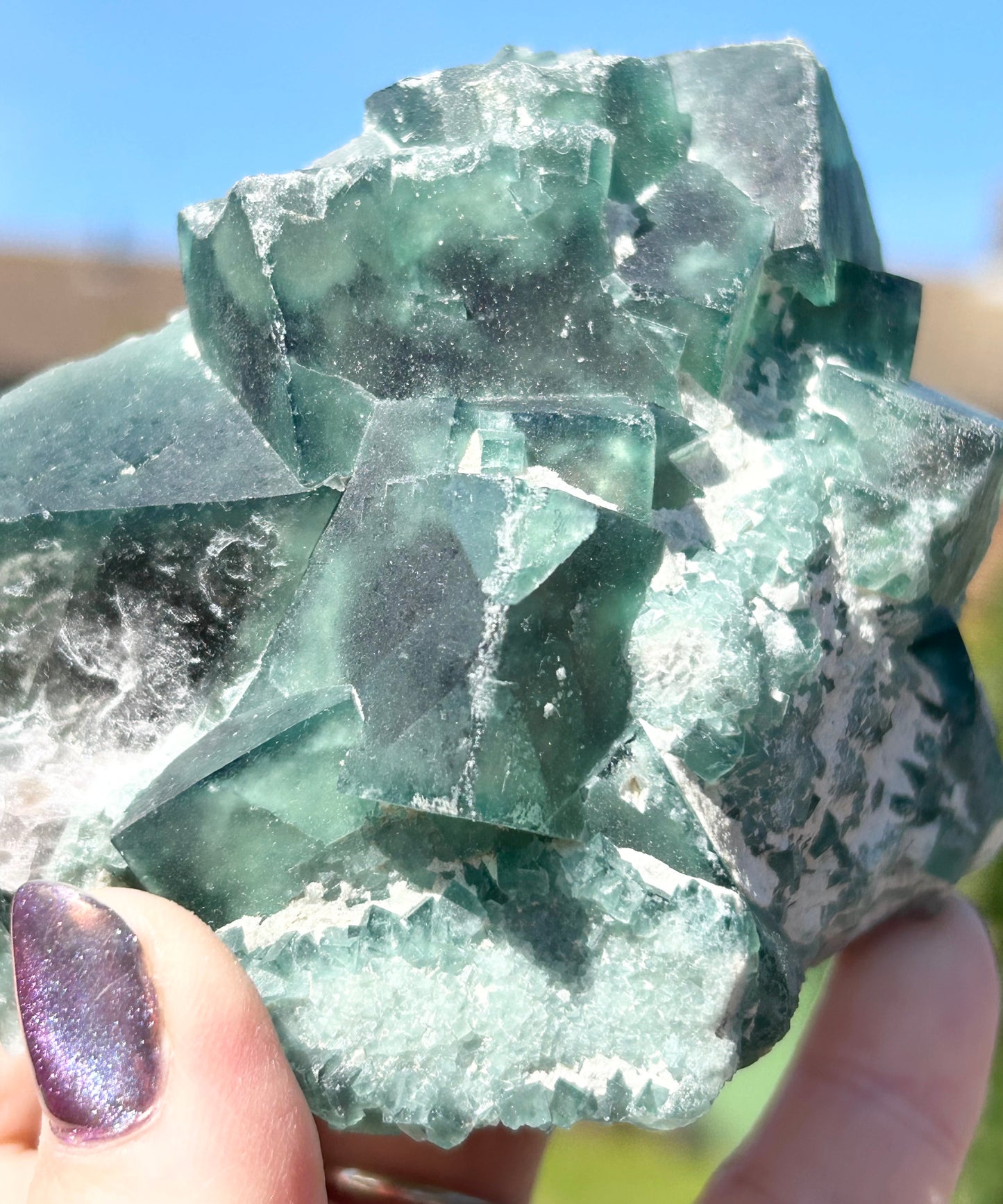 Green Fluorite Medium From Mandrosonoro, Madagascar 🇲🇬