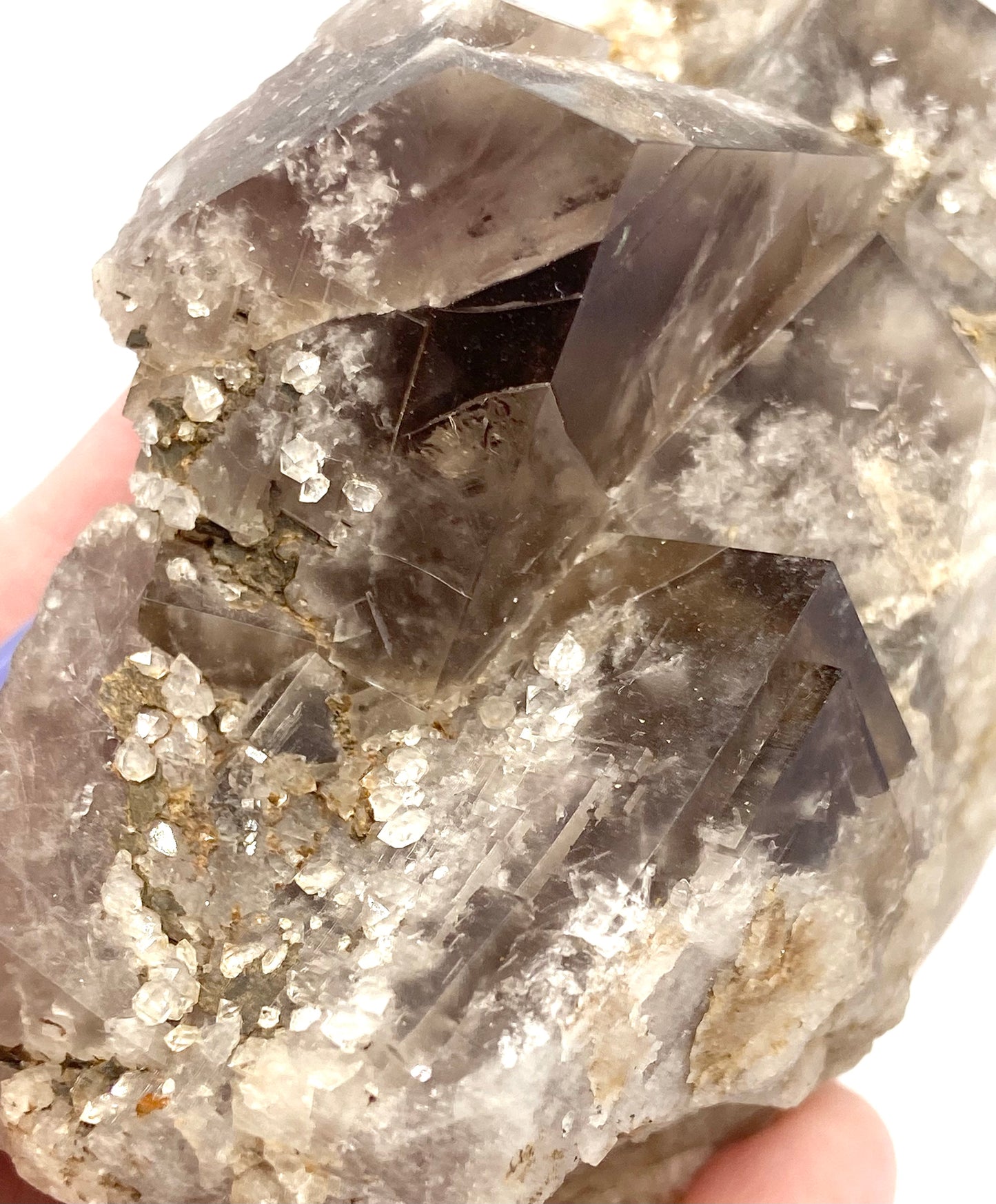 One Of A Kind XL Sherry Twins Fluorite Closed Mine From Sherry Twins Pocket, Lady Annabella Mine, Eastgate Quarry, Eastgate, Stanhope, County Durham, U.K.