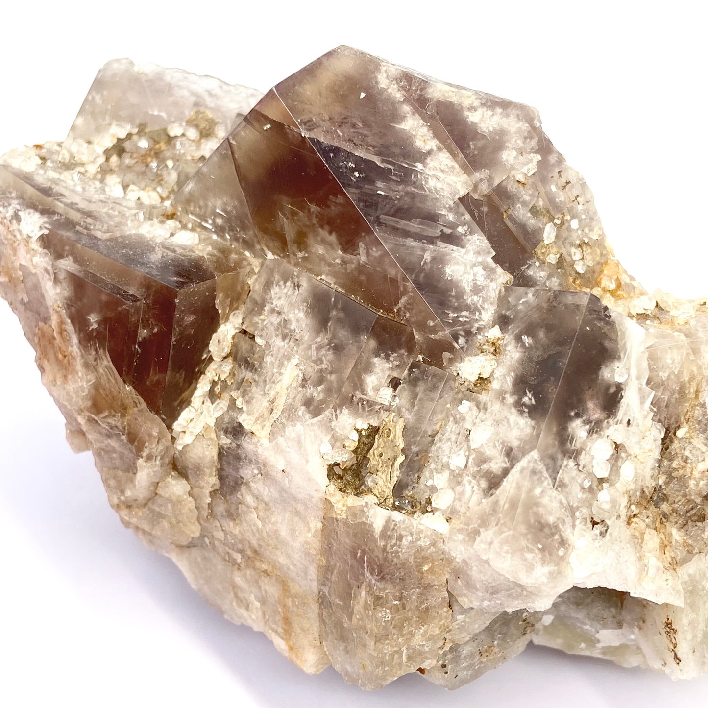 One Of A Kind XL Sherry Twins Fluorite Closed Mine From Sherry Twins Pocket, Lady Annabella Mine, Eastgate Quarry, Eastgate, Stanhope, County Durham, U.K.