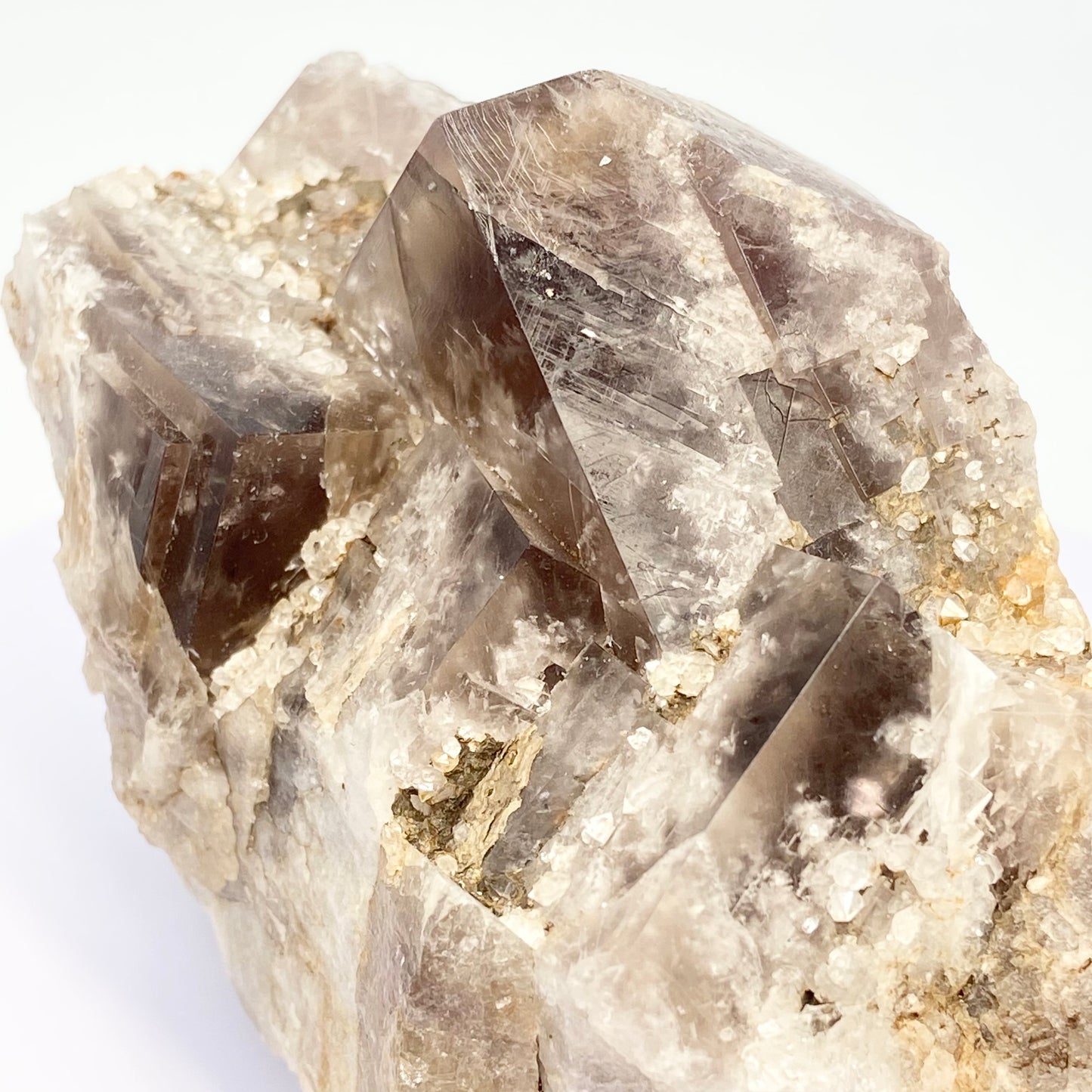 One Of A Kind XL Sherry Twins Fluorite Closed Mine From Sherry Twins Pocket, Lady Annabella Mine, Eastgate Quarry, Eastgate, Stanhope, County Durham, U.K.