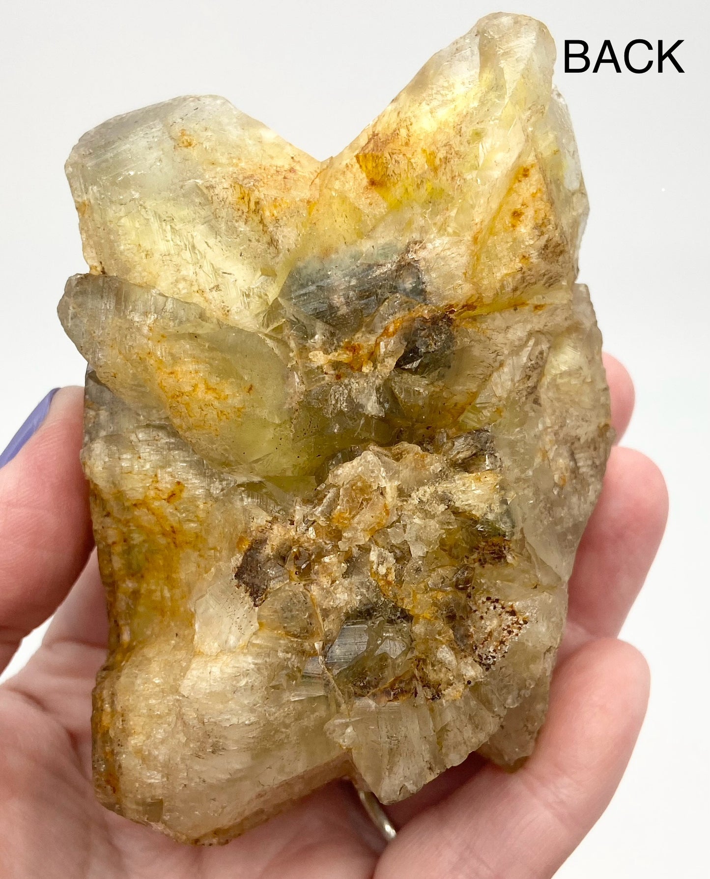 #2 Wet Groves Yellow Fluorite With Micro Chalcopyrite & Galena Inclusions High Quality XL Specimen From Wet Groves Mine, Richmondshire, North Yorkshire, U.K. 🇬🇧