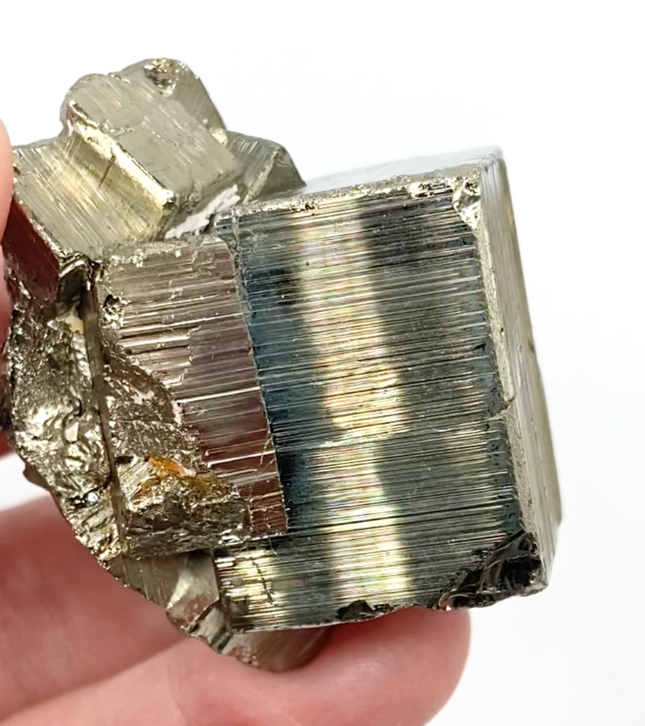 #5 Peruvian 🇵🇪 Pyrite Cubic Small Specimen From Peru 🇵🇪