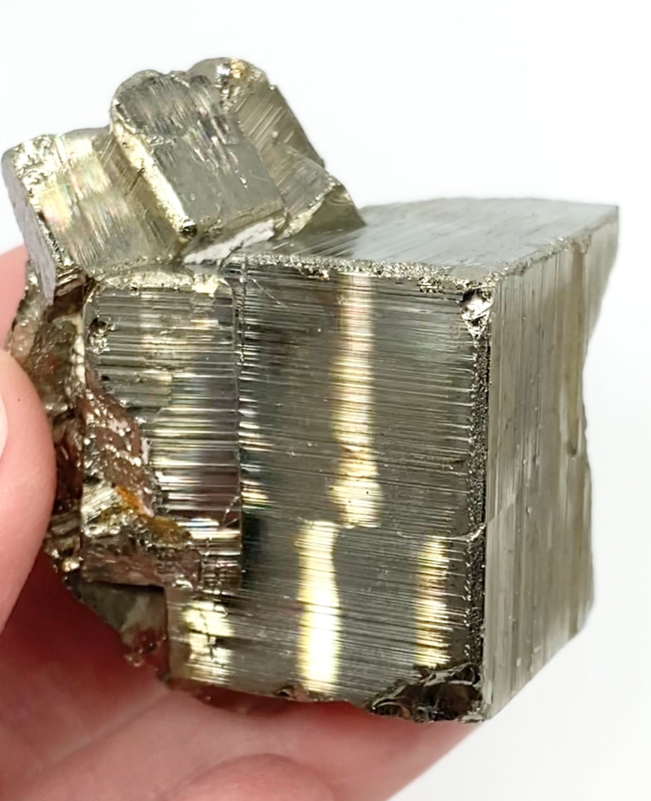 #5 Peruvian 🇵🇪 Pyrite Cubic Small Specimen From Peru 🇵🇪