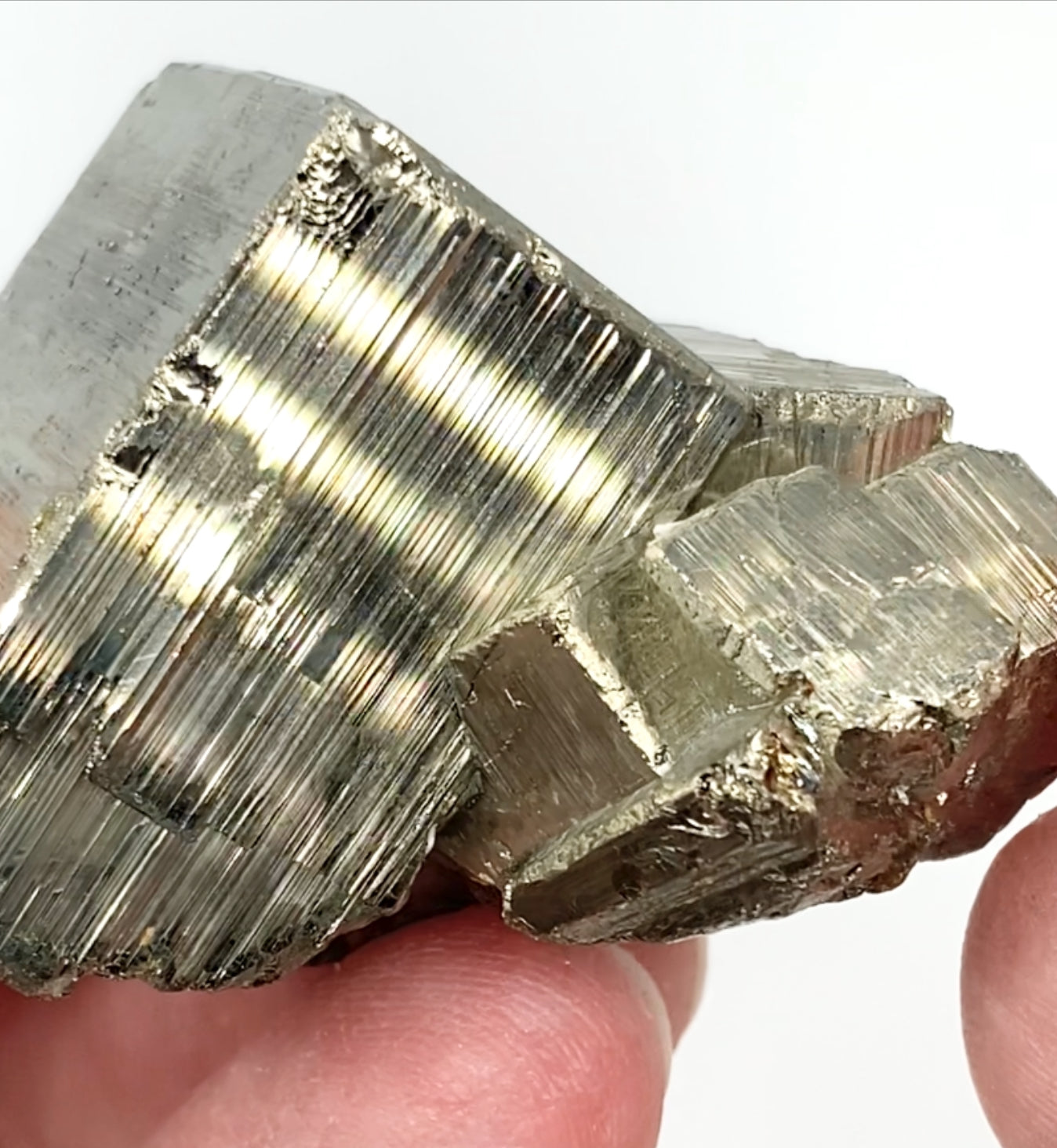 #5 Peruvian 🇵🇪 Pyrite Cubic Small Specimen From Peru 🇵🇪