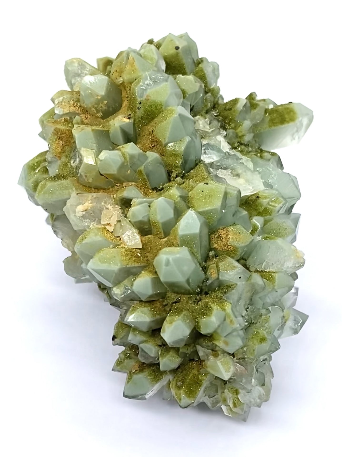 XXL Rare Turkish 3D Star Chlorite Quartz With Epidote Specimen From Hakkari District, Turkey 🇹🇷