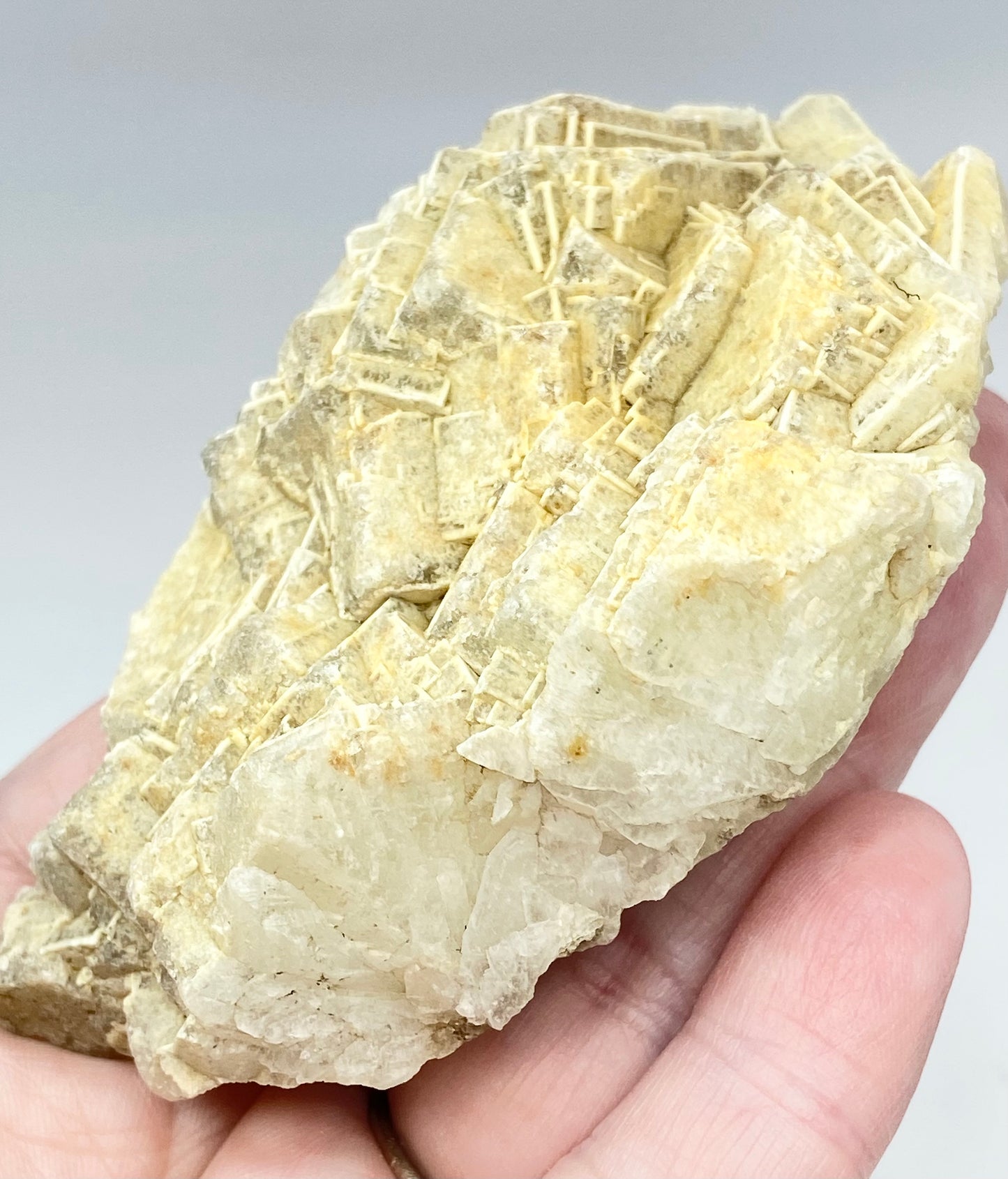 #2 Rare, One Location Derbyshire Cream Edge Fluorite Large Specimen From Pindale Quarry, Castelton, Derbyshire, U.K. 🇬🇧 (Independently ⛏️ Mined)