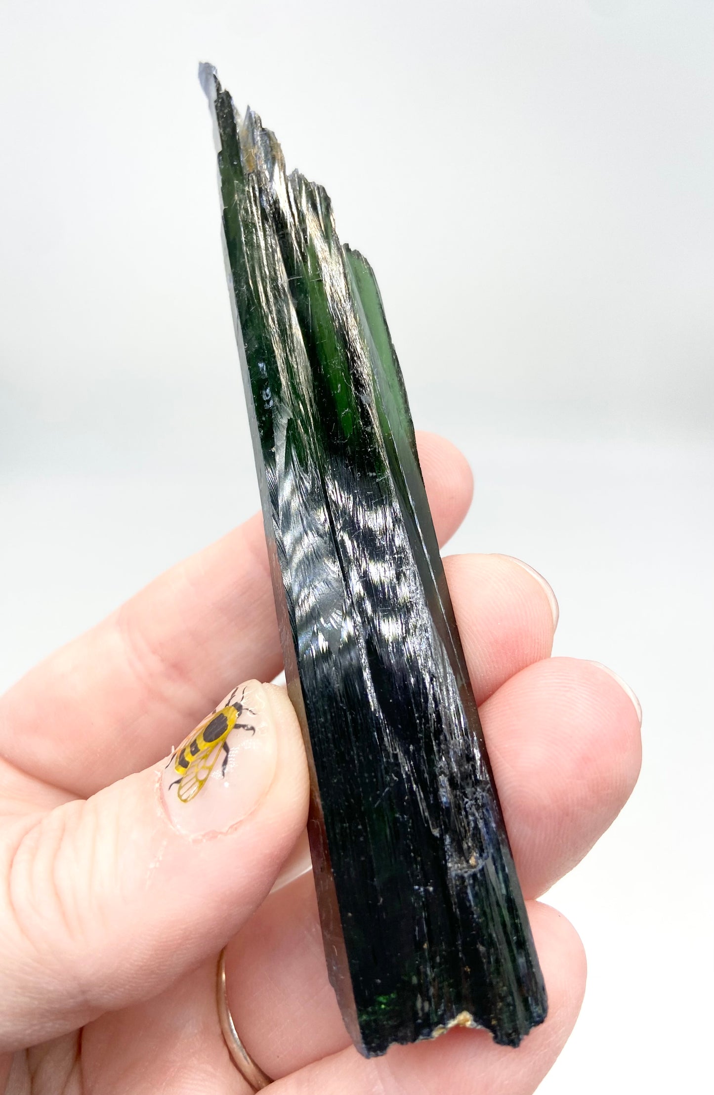 #6 Vivianite Large Wand Specimen From Brazil 🇧🇷