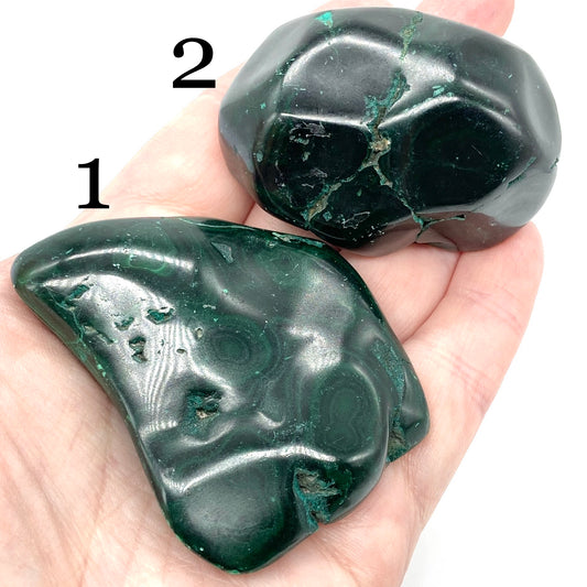 Malachite Polished Nodules - Pick Your Specimen 🇨🇩