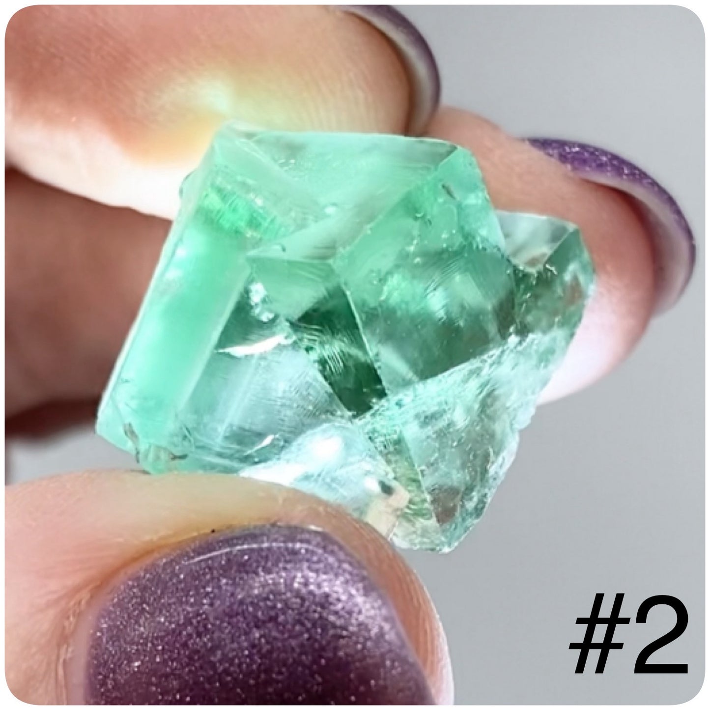 Excavator Terminator Green Fluorite Small Twins from Excavator Terminator Pocket, Lady Annabella Mine Eastgate, Weardale, County Durham, U.K. 🇬🇧 Pick Your Specimen