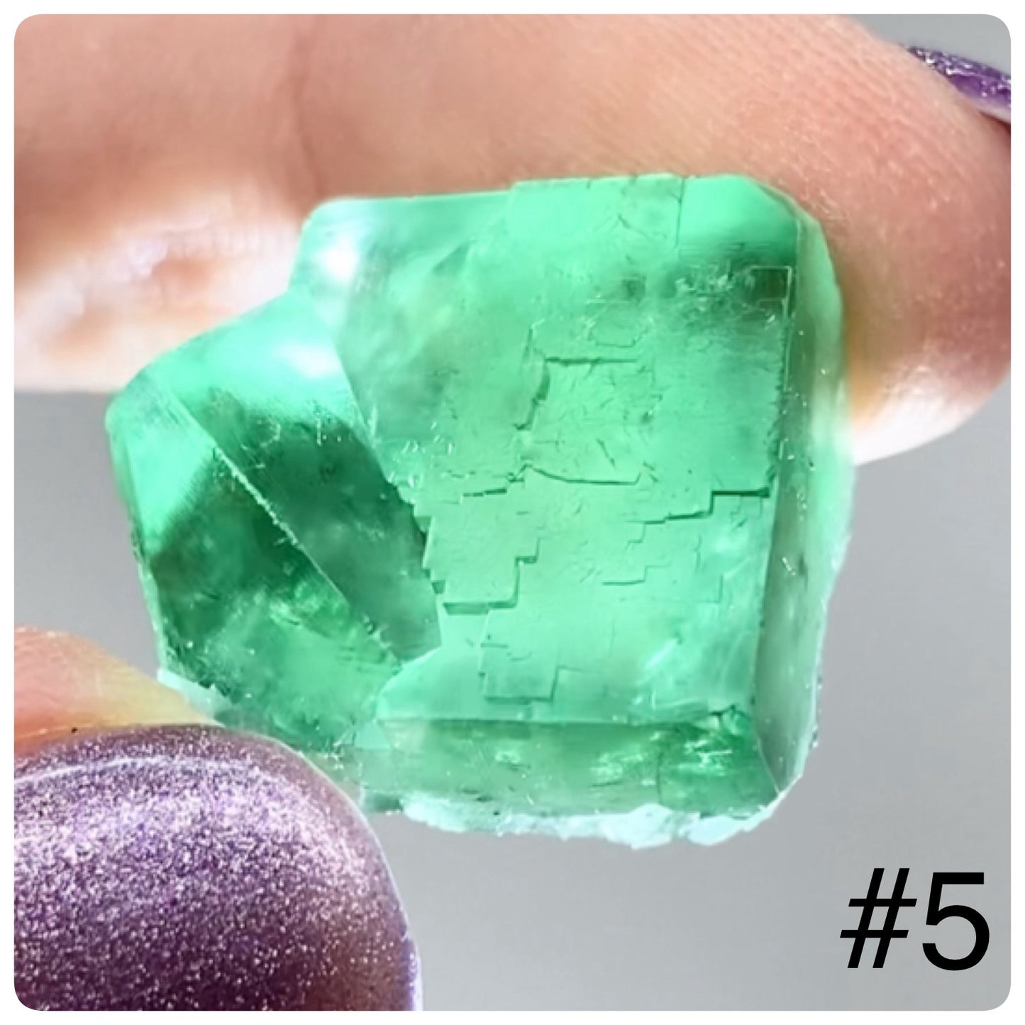 Excavator Terminator Green Fluorite Small Twins from Excavator Terminator Pocket, Lady Annabella Mine Eastgate, Weardale, County Durham, U.K. 🇬🇧 Pick Your Specimen