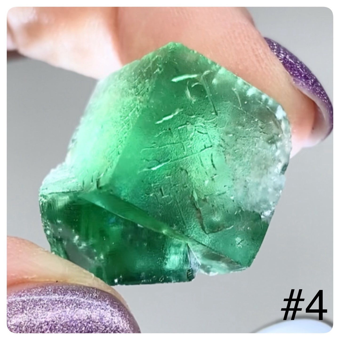 Excavator Terminator Green Fluorite Small Twins from Excavator Terminator Pocket, Lady Annabella Mine Eastgate, Weardale, County Durham, U.K. 🇬🇧 Pick Your Specimen