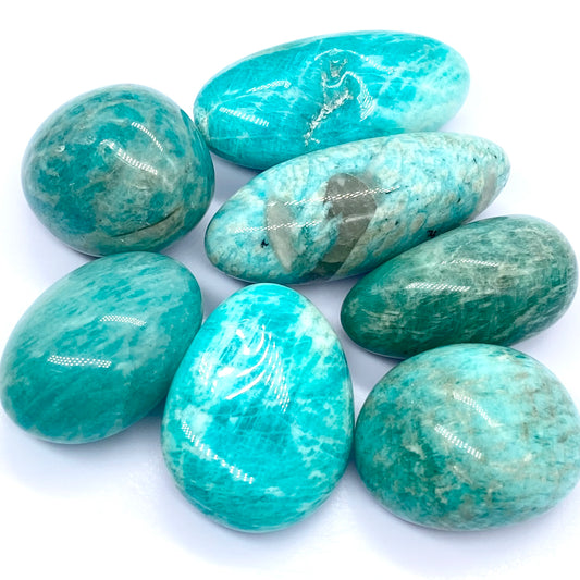 Amazonite HQ Tumbles From Madagascar 🇲🇬 Pick Your Size