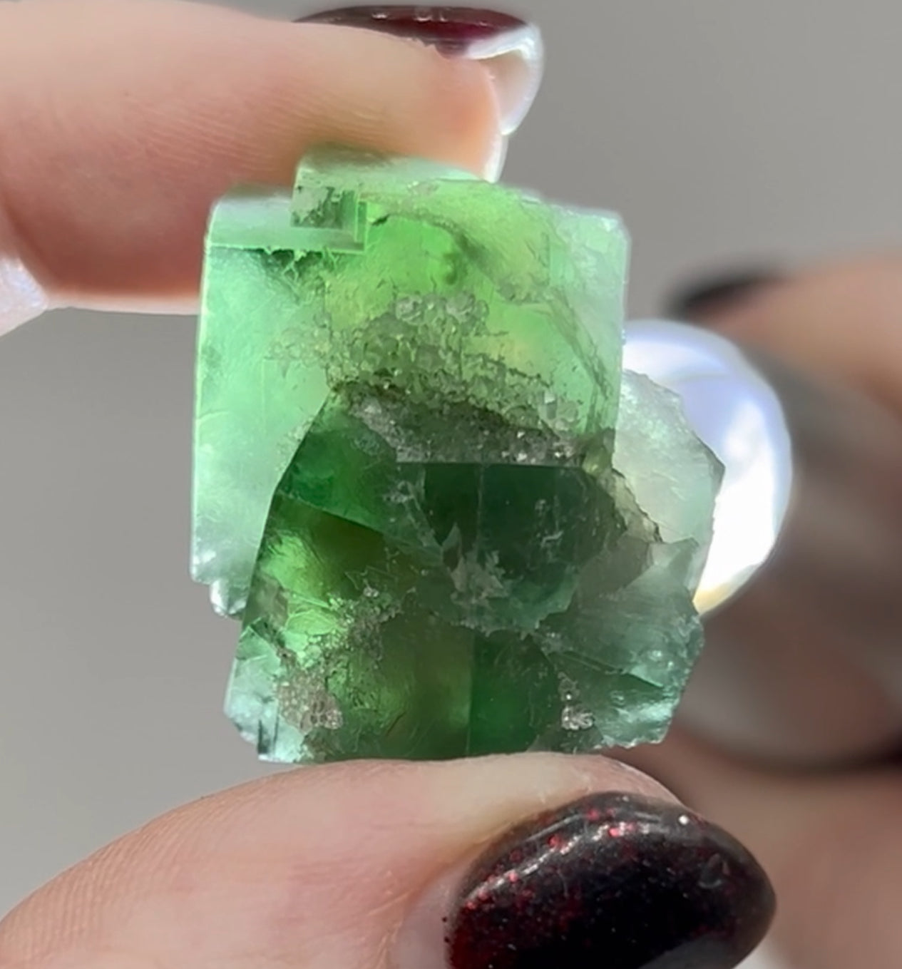 #18 Northern Lights Fluorite Small Specimen From River Catcher Vein, Diana Maria Mine, U.K. 🇬🇧