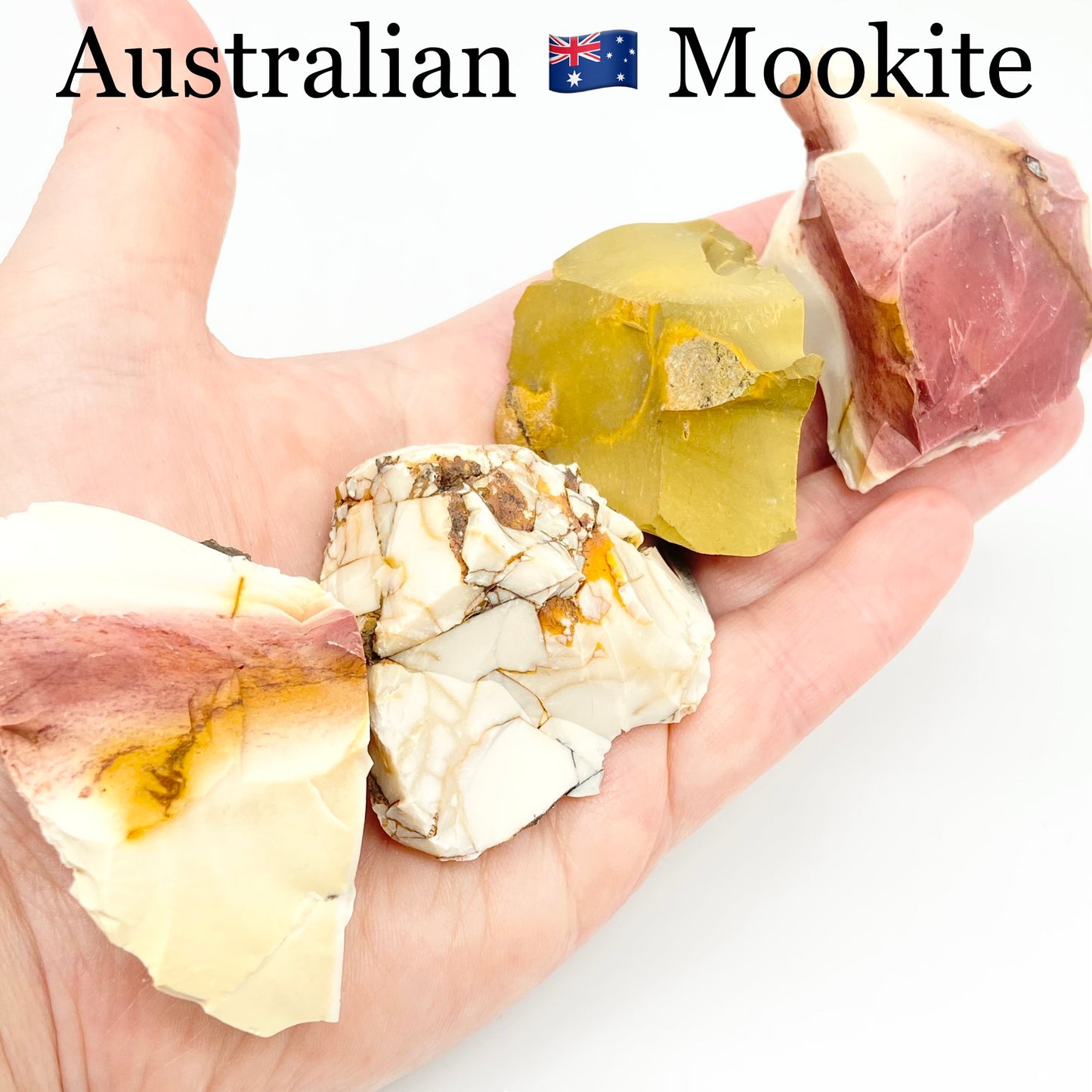 Mookite Jasper Raw Random Sizes From Australia 🇦🇺