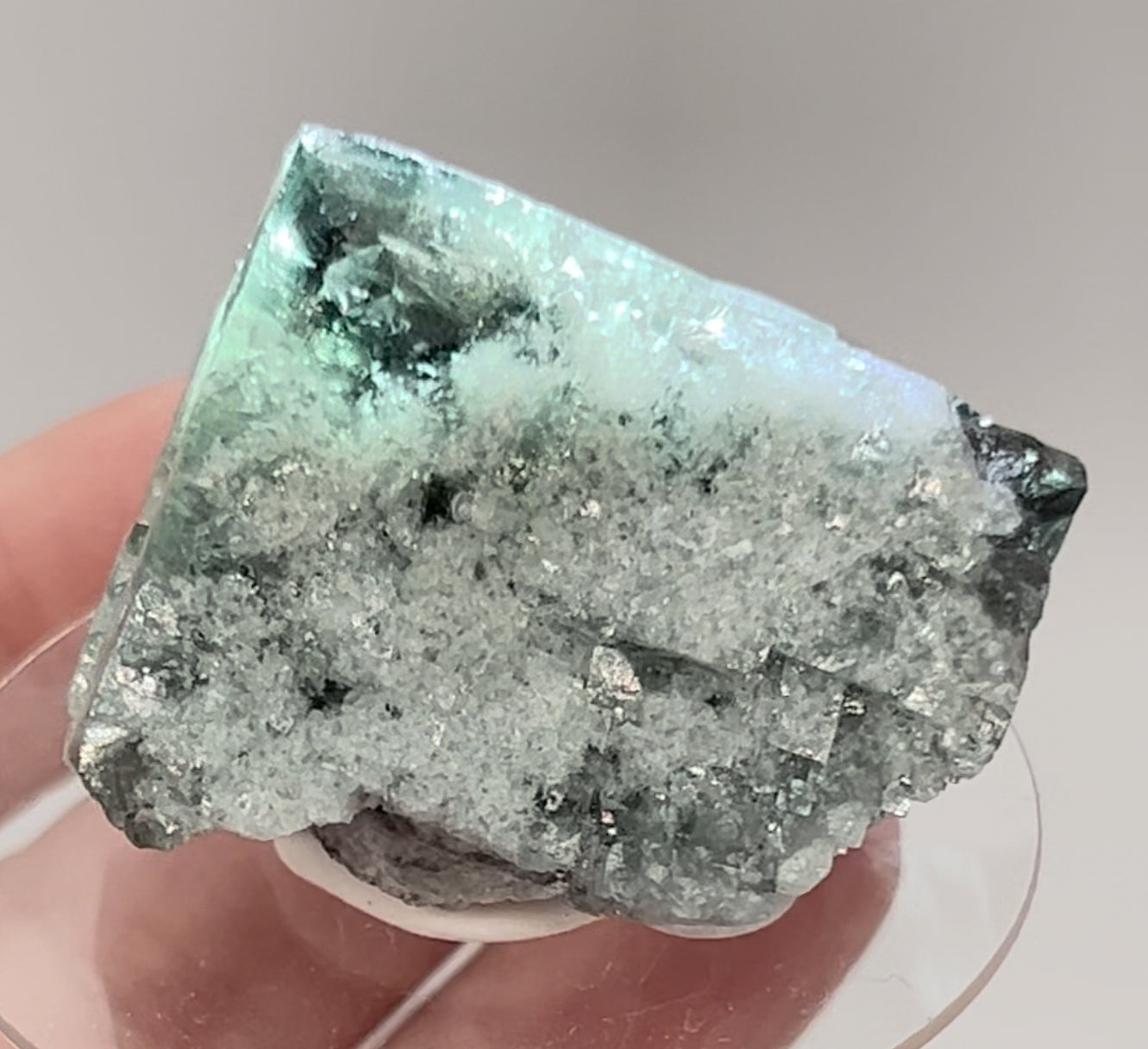 #9 Raw Milky Way Blue Fluorite Small Specimen From Sutcliffe Vein at the Diana Maria Mine, U.K. 🇬🇧