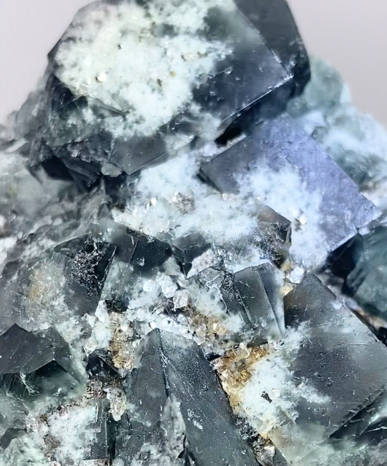 XL #2 Milky Way Teal Fluorite Cluster From Sutcliffe Vein, Diana Maria Mine, Weardale, U.K. 🇬🇧