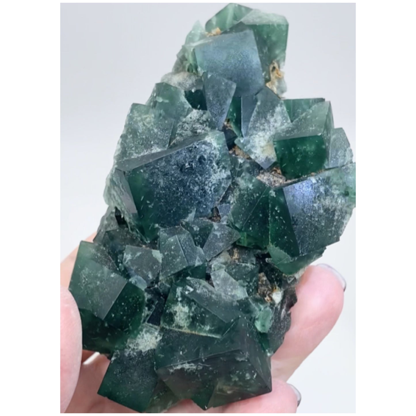 XL Greedy Hog Colour Change Green Fluorite From The Greedy Hog Pocket, Diana Maria Mine, Weardale, County Durham, U.K. 🇬🇧 Top Quality