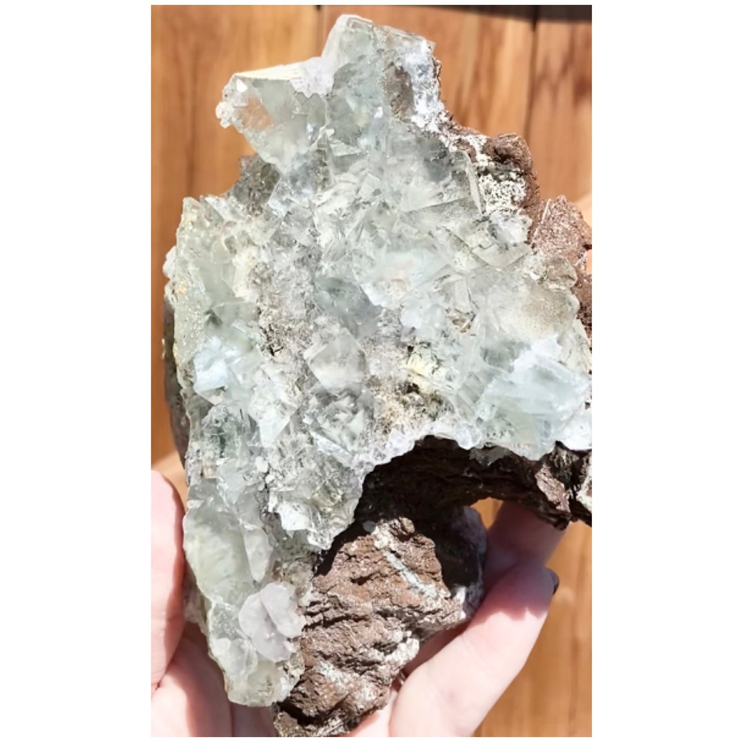 XXL Light Green Fluorite High Quality Glassy Specimen From China 🇨🇳 0.93kg