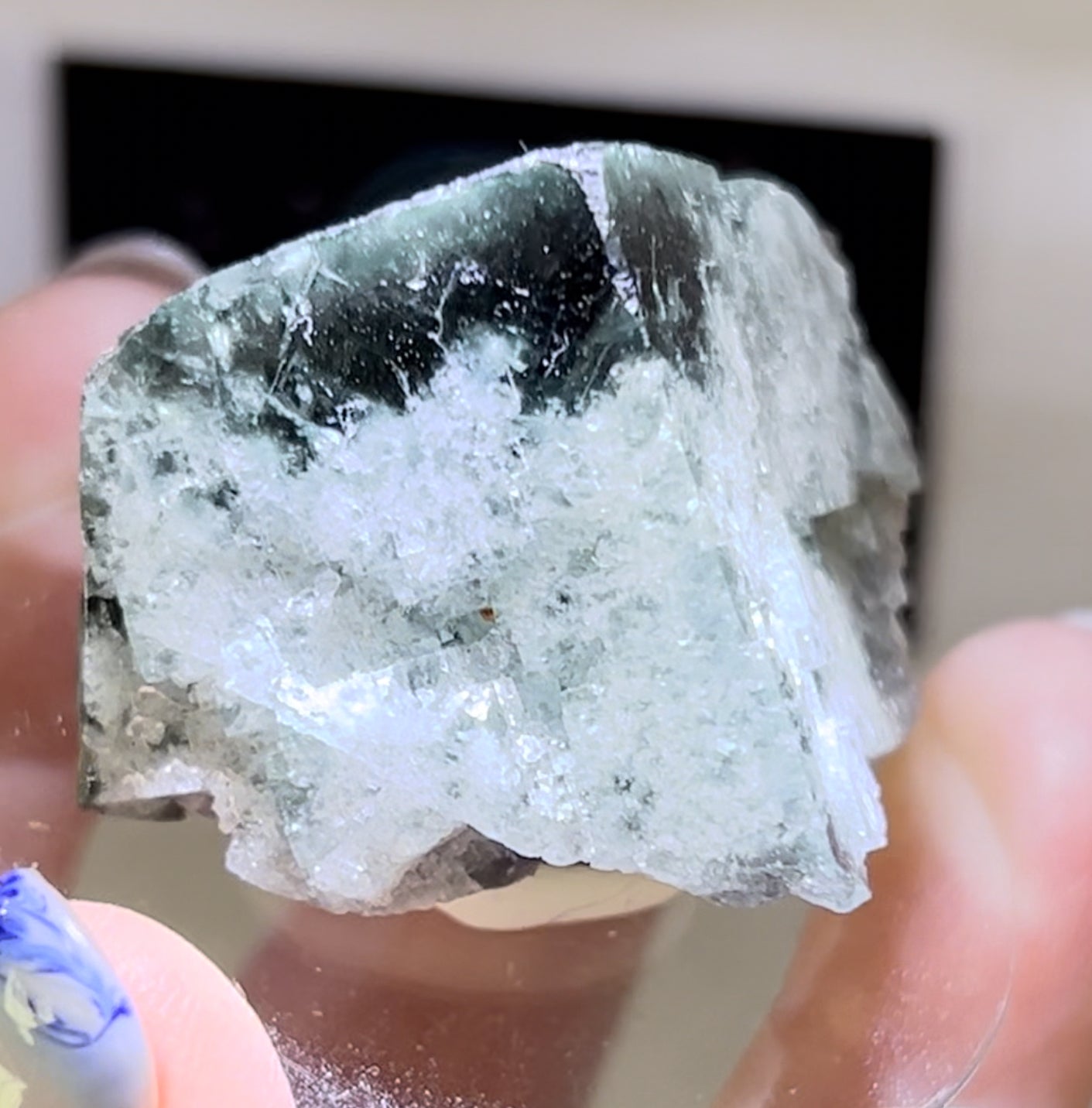 #9 Raw Milky Way Blue Fluorite Small Specimen From Sutcliffe Vein at the Diana Maria Mine, U.K. 🇬🇧